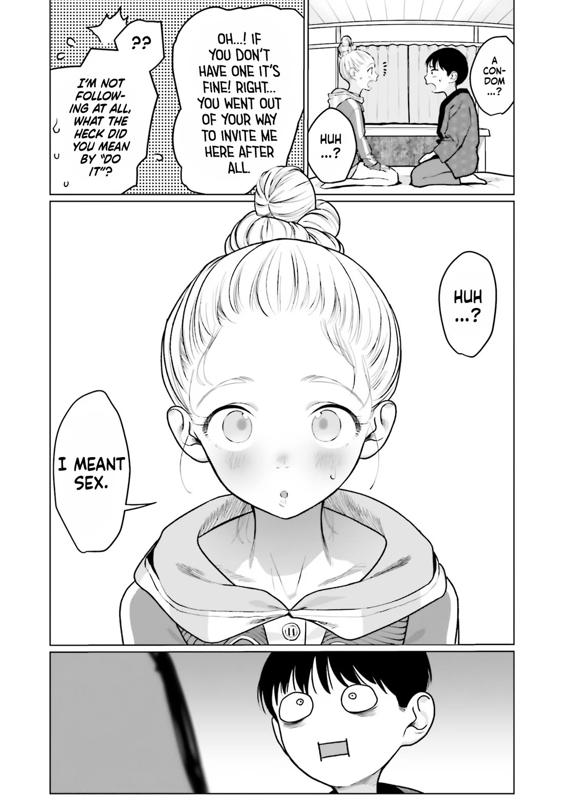 JC Sasha and Her Otaku Classmate Chapter 32 page 5 - Chapter 32: Squirting While Squirming...