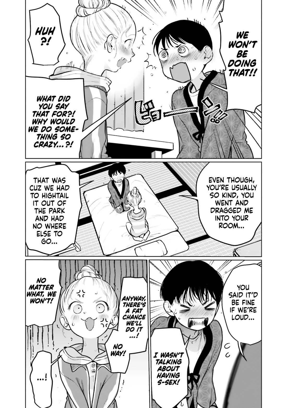 JC Sasha and Her Otaku Classmate Chapter 32 page 6 - Chapter 32: Squirting While Squirming...