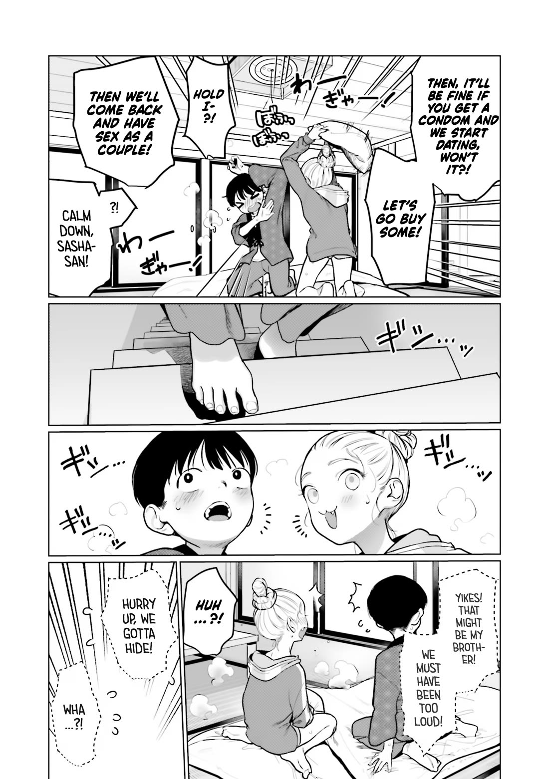 JC Sasha and Her Otaku Classmate Chapter 32 page 8 - Chapter 32: Squirting While Squirming...