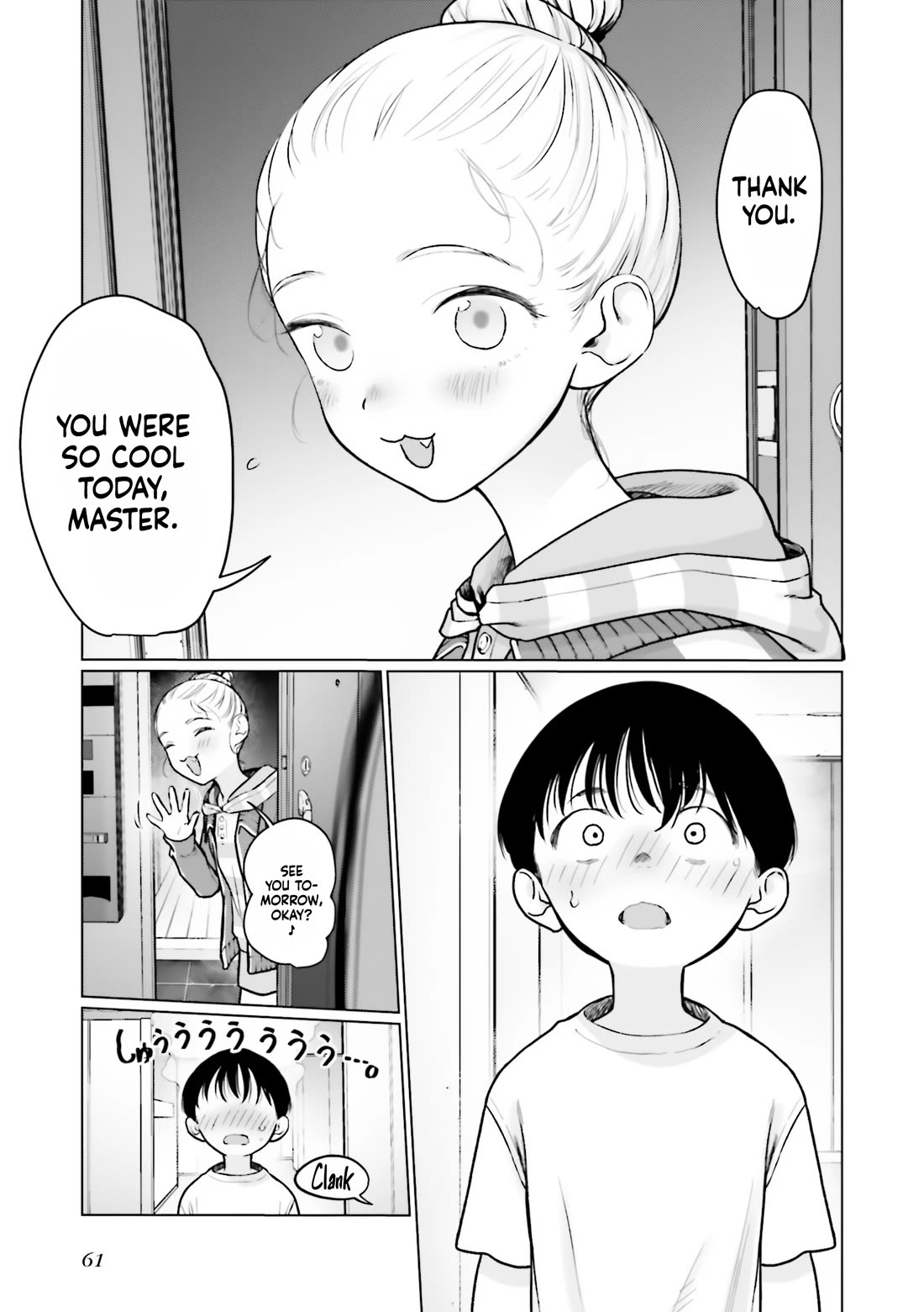 JC Sasha and Her Otaku Classmate Chapter 33 page 11 - Chapter 33: Only Their Secret.