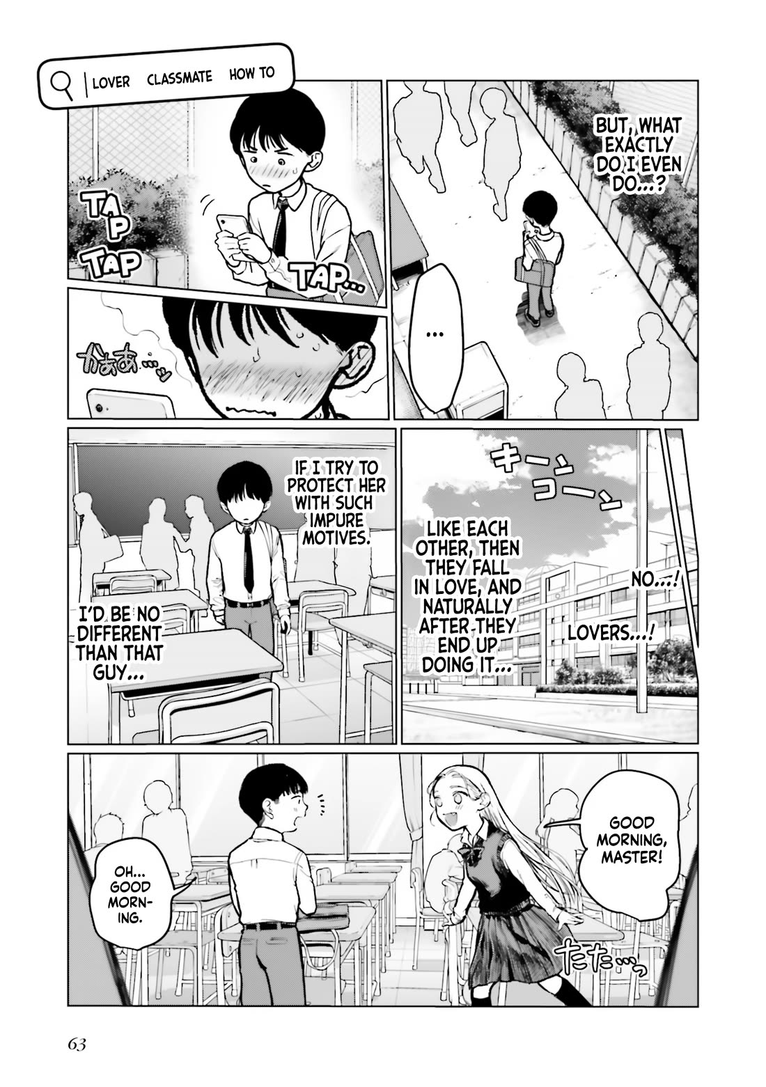 JC Sasha and Her Otaku Classmate Chapter 33 page 13 - Chapter 33: Only Their Secret.