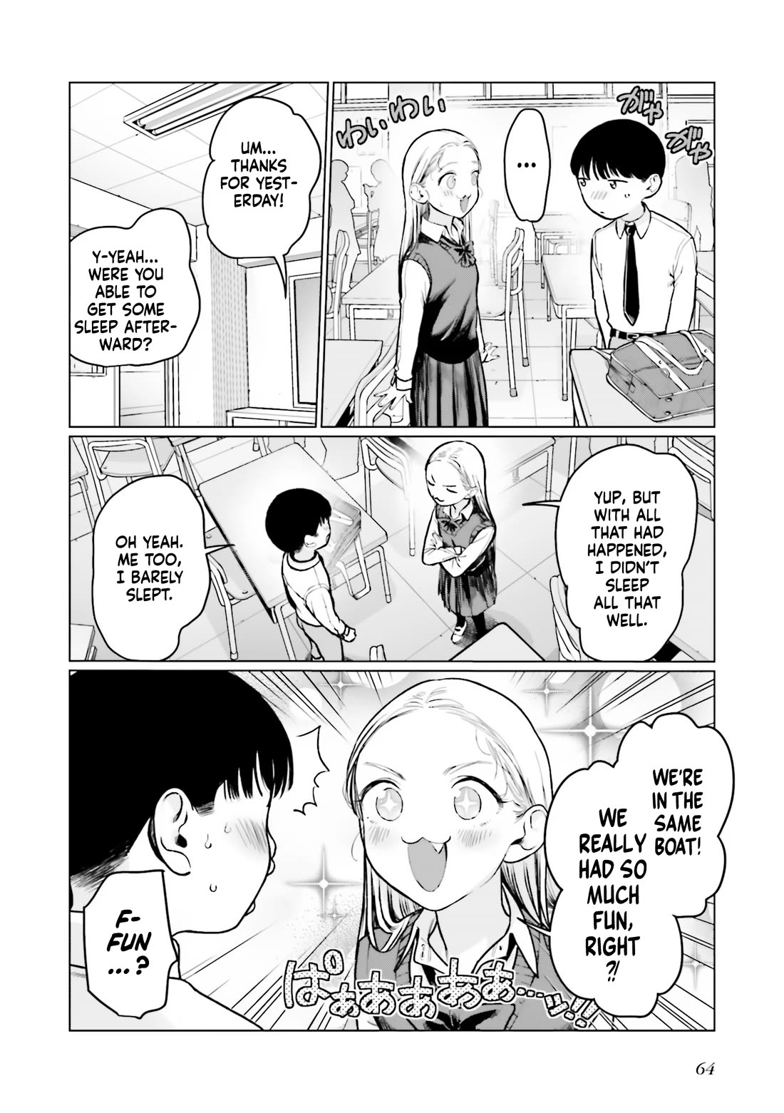 JC Sasha and Her Otaku Classmate Chapter 33 page 14 - Chapter 33: Only Their Secret.