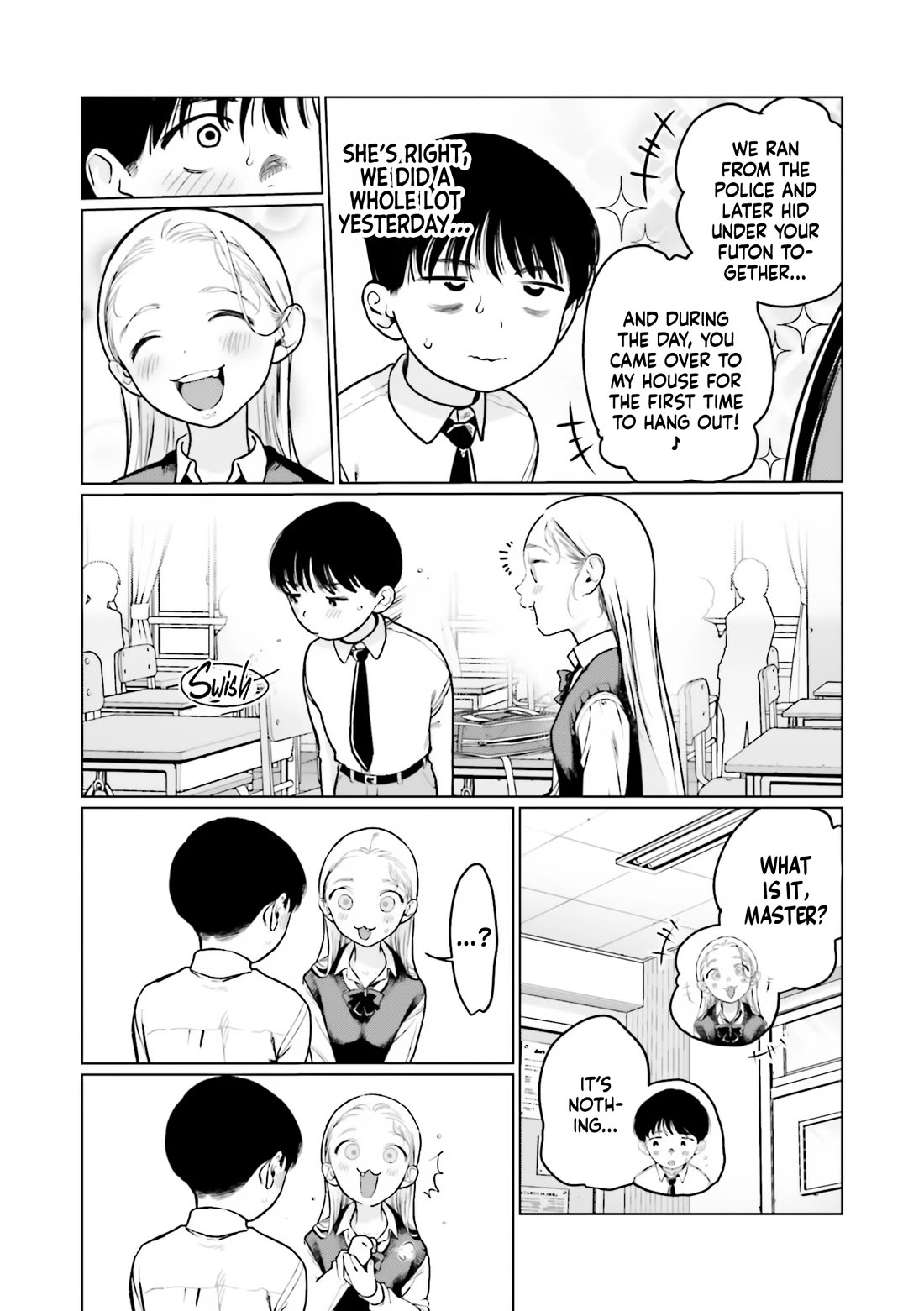 JC Sasha and Her Otaku Classmate Chapter 33 page 15 - Chapter 33: Only Their Secret.