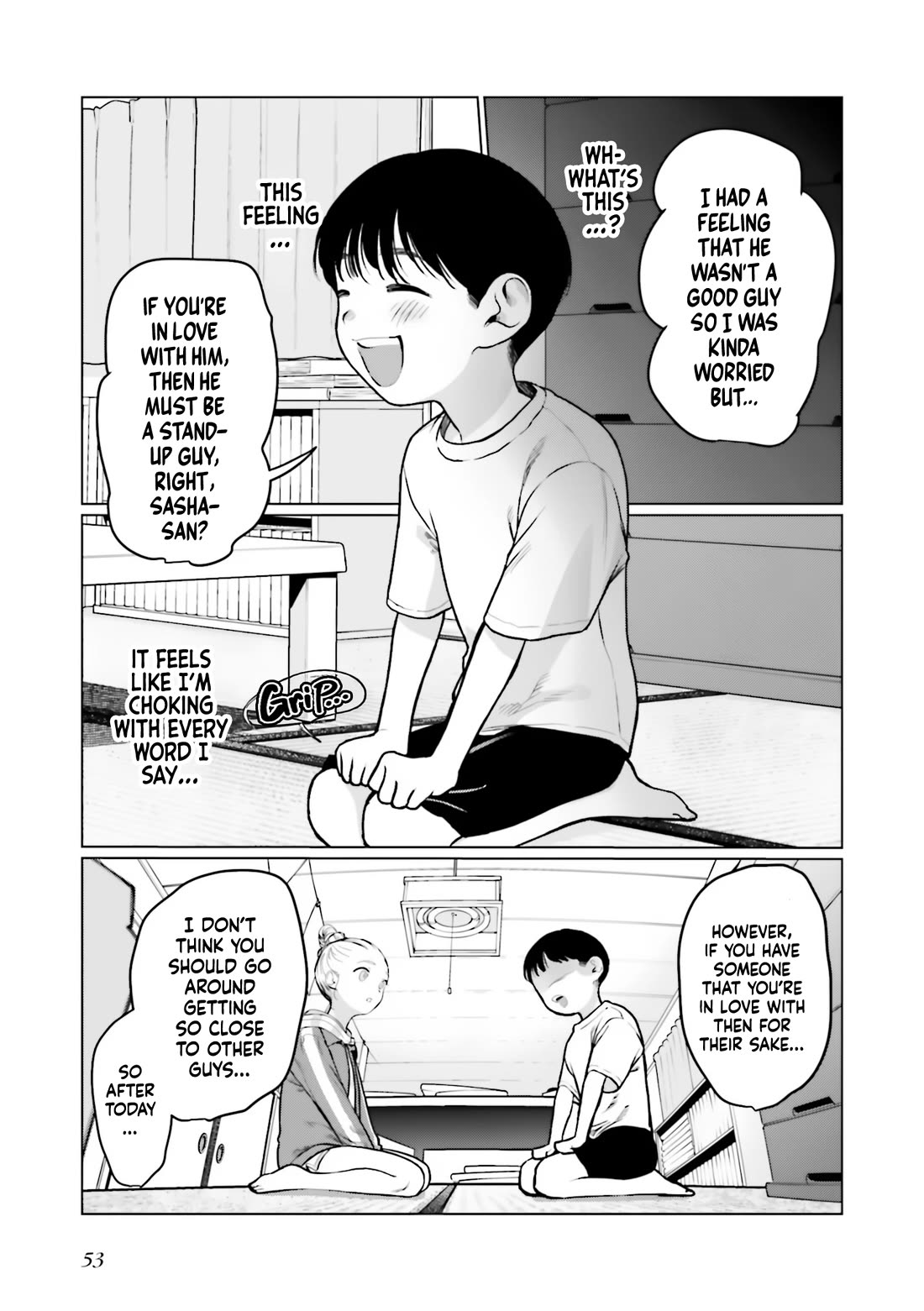 JC Sasha and Her Otaku Classmate Chapter 33 page 3 - Chapter 33: Only Their Secret.