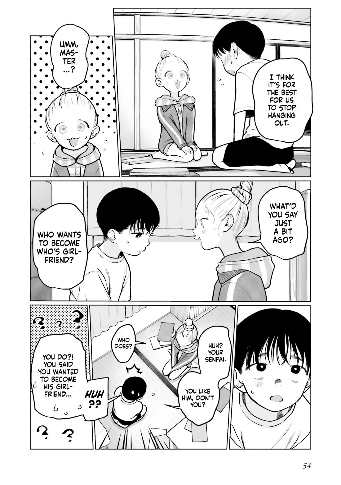 JC Sasha and Her Otaku Classmate Chapter 33 page 4 - Chapter 33: Only Their Secret.