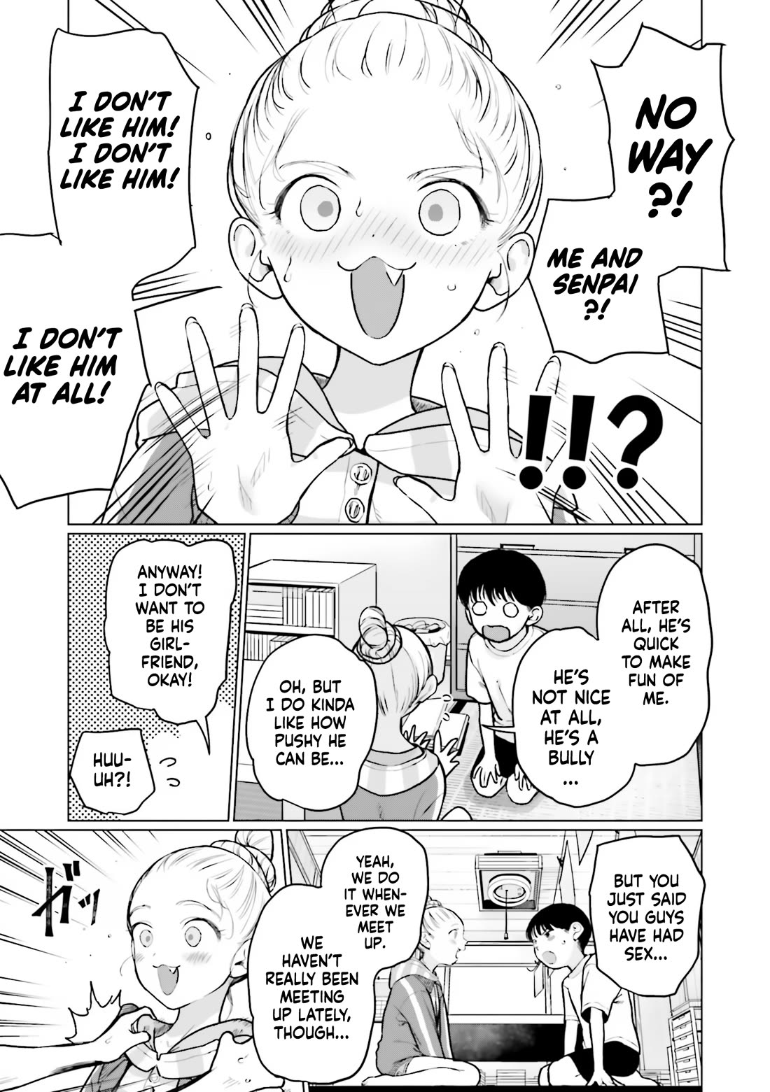 JC Sasha and Her Otaku Classmate Chapter 33 page 5 - Chapter 33: Only Their Secret.