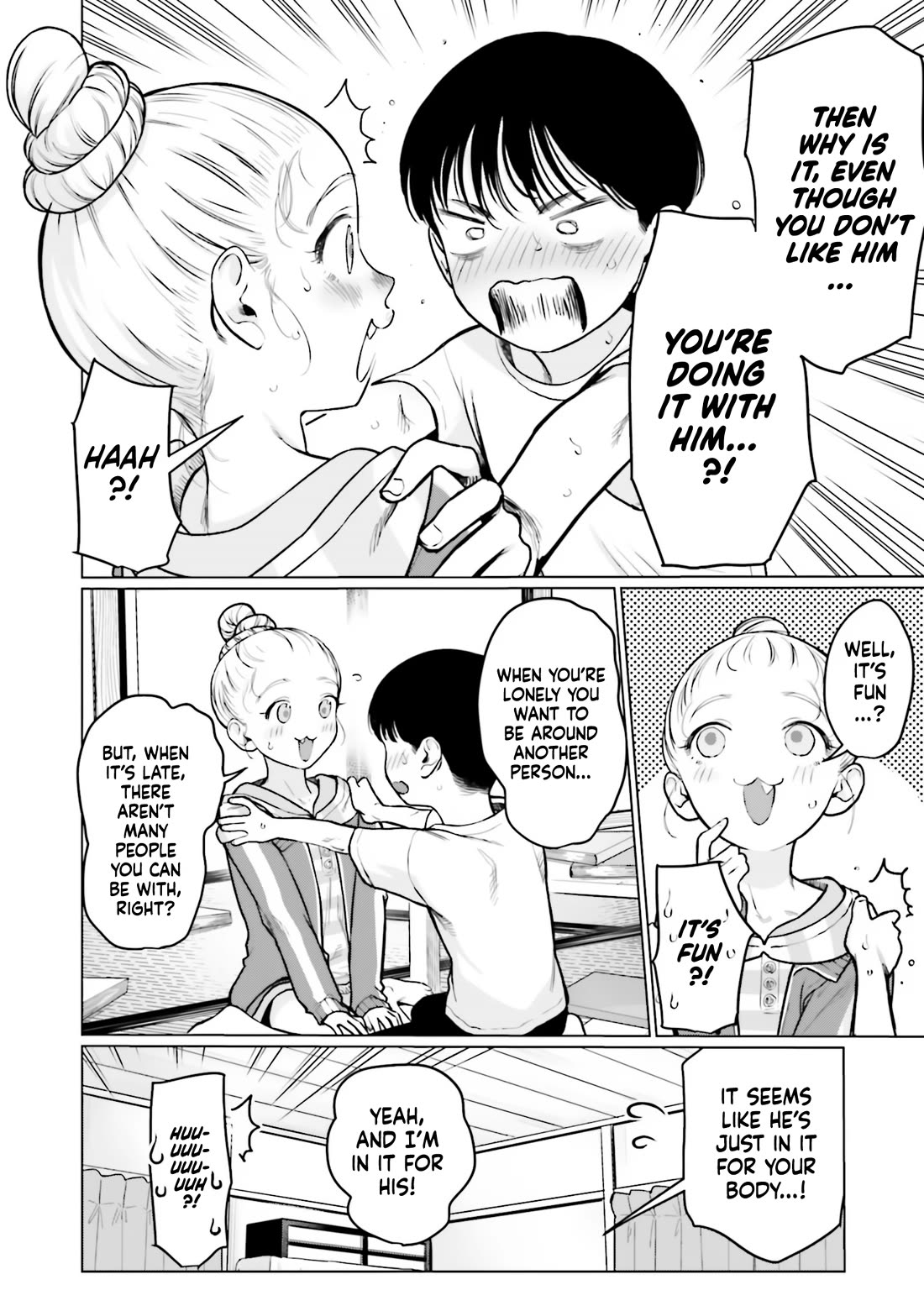 JC Sasha and Her Otaku Classmate Chapter 33 page 6 - Chapter 33: Only Their Secret.