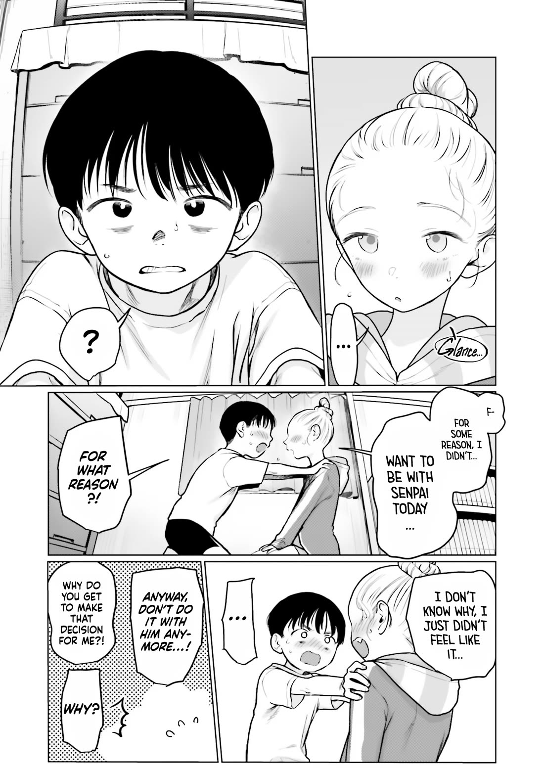 JC Sasha and Her Otaku Classmate Chapter 33 page 8 - Chapter 33: Only Their Secret.