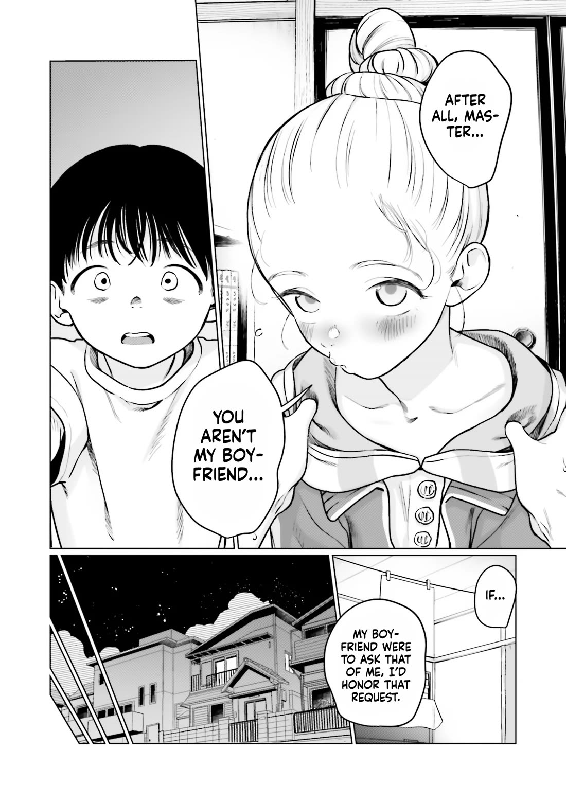 JC Sasha and Her Otaku Classmate Chapter 33 page 9 - Chapter 33: Only Their Secret.