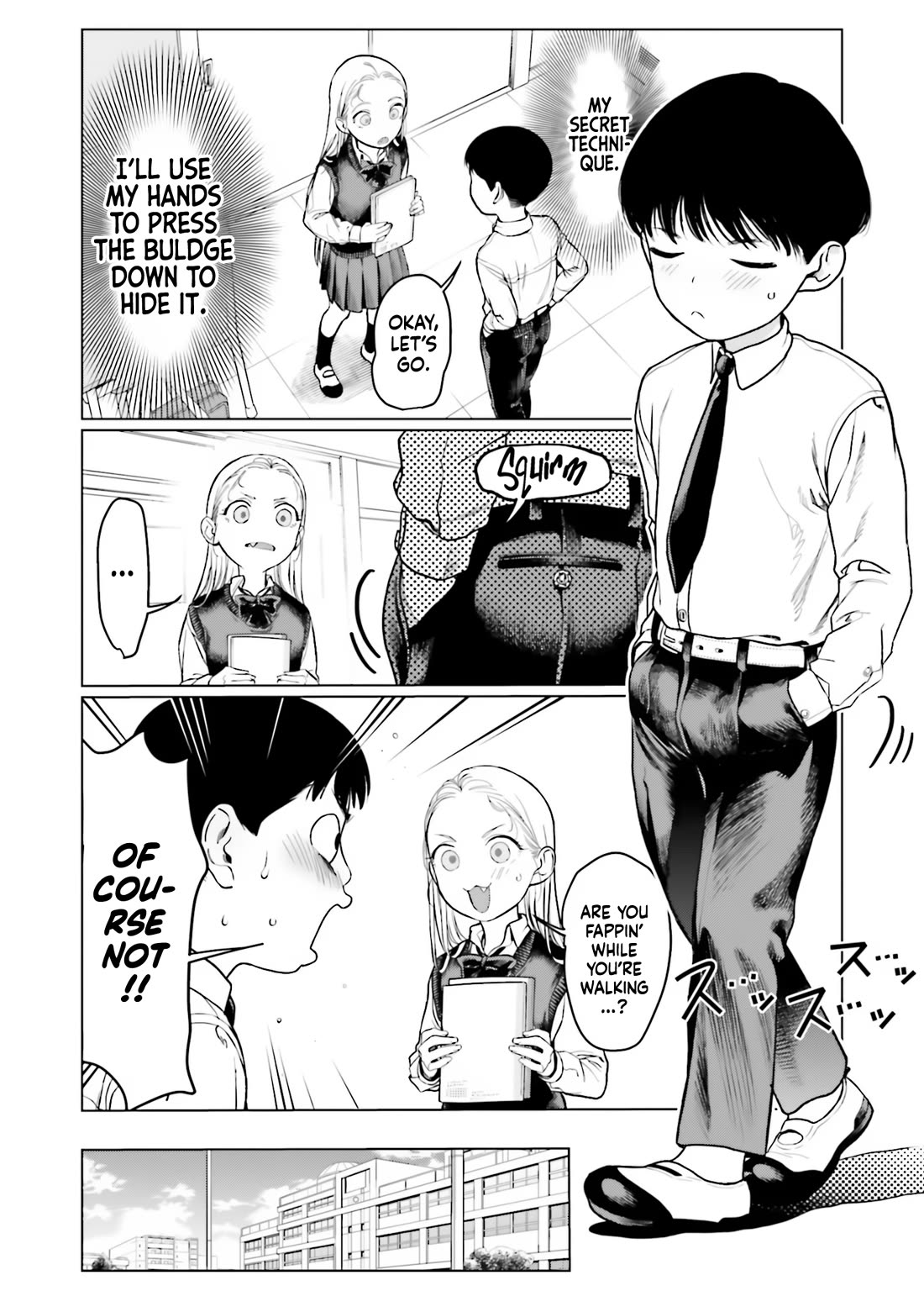 JC Sasha and Her Otaku Classmate Chapter 34 page 10 - Chapter 34: An Overly Energetic Day