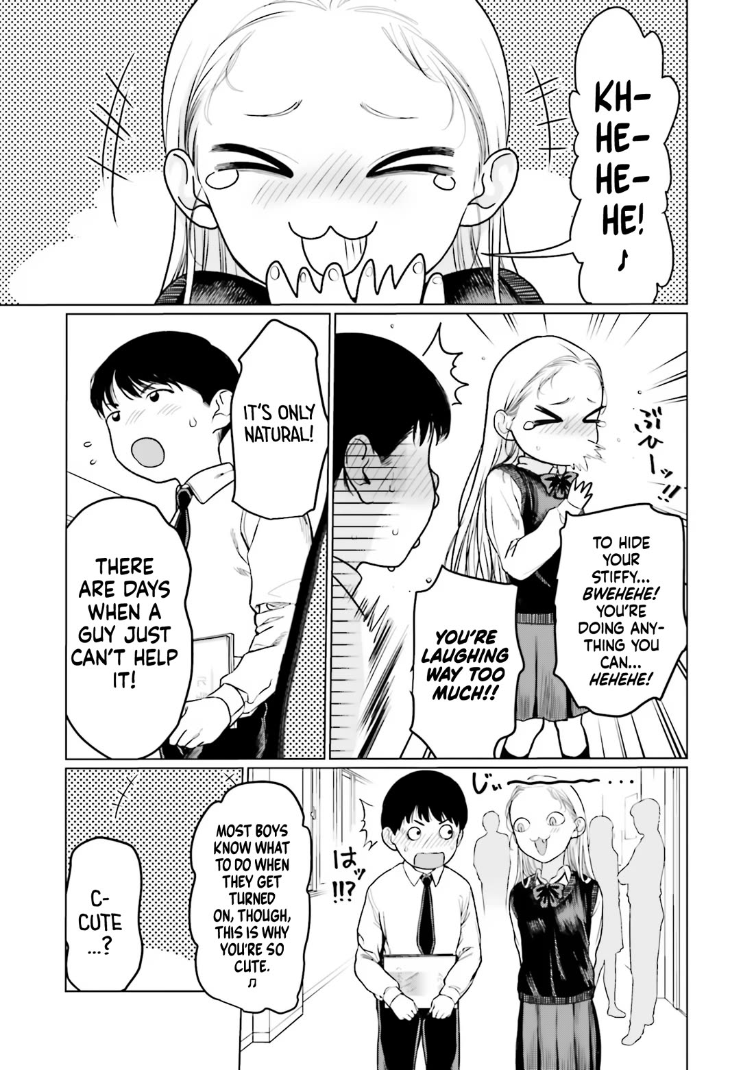 JC Sasha and Her Otaku Classmate Chapter 34 page 11 - Chapter 34: An Overly Energetic Day