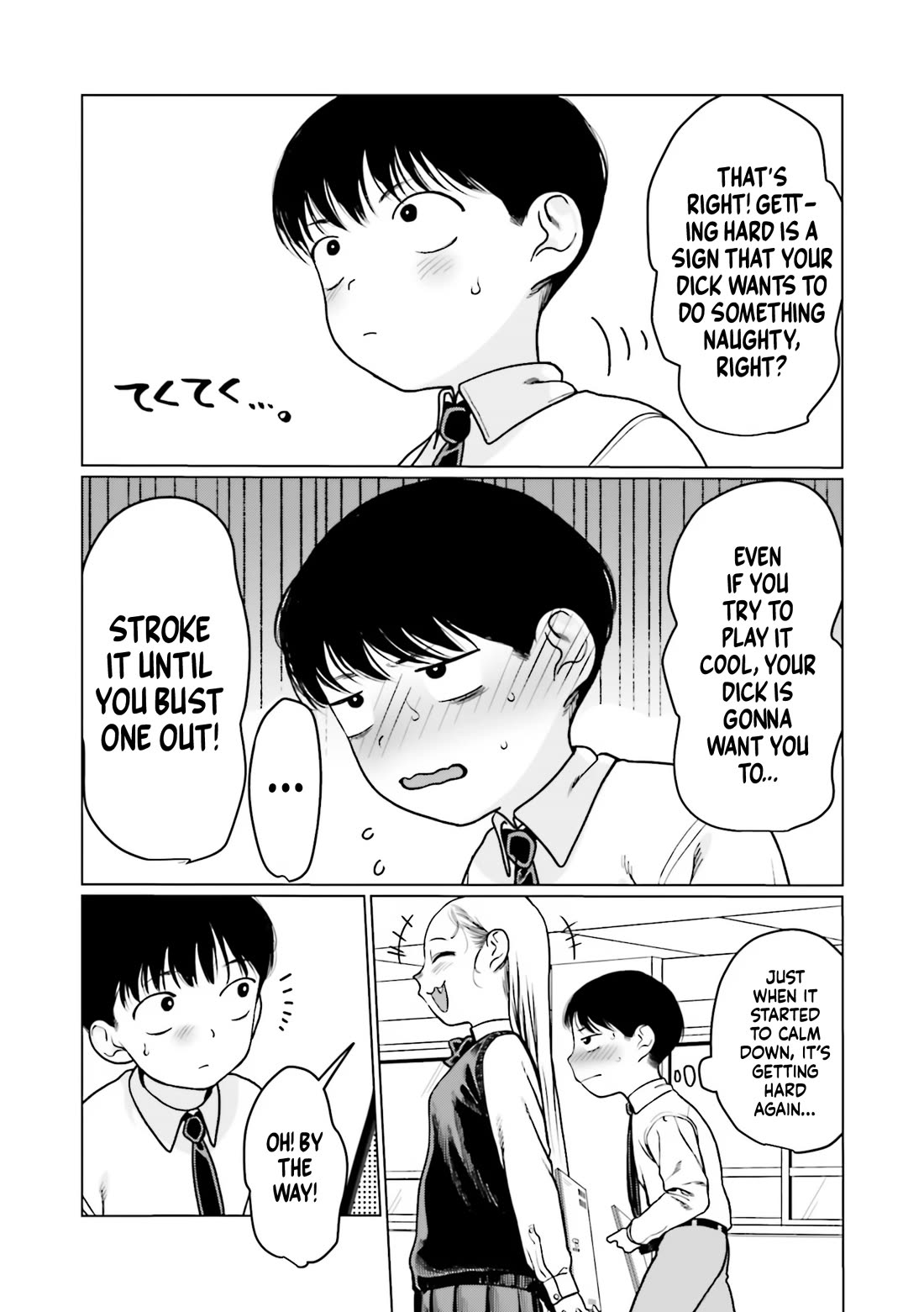 JC Sasha and Her Otaku Classmate Chapter 34 page 12 - Chapter 34: An Overly Energetic Day