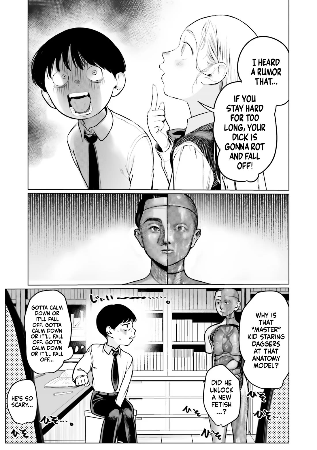 JC Sasha and Her Otaku Classmate Chapter 34 page 13 - Chapter 34: An Overly Energetic Day