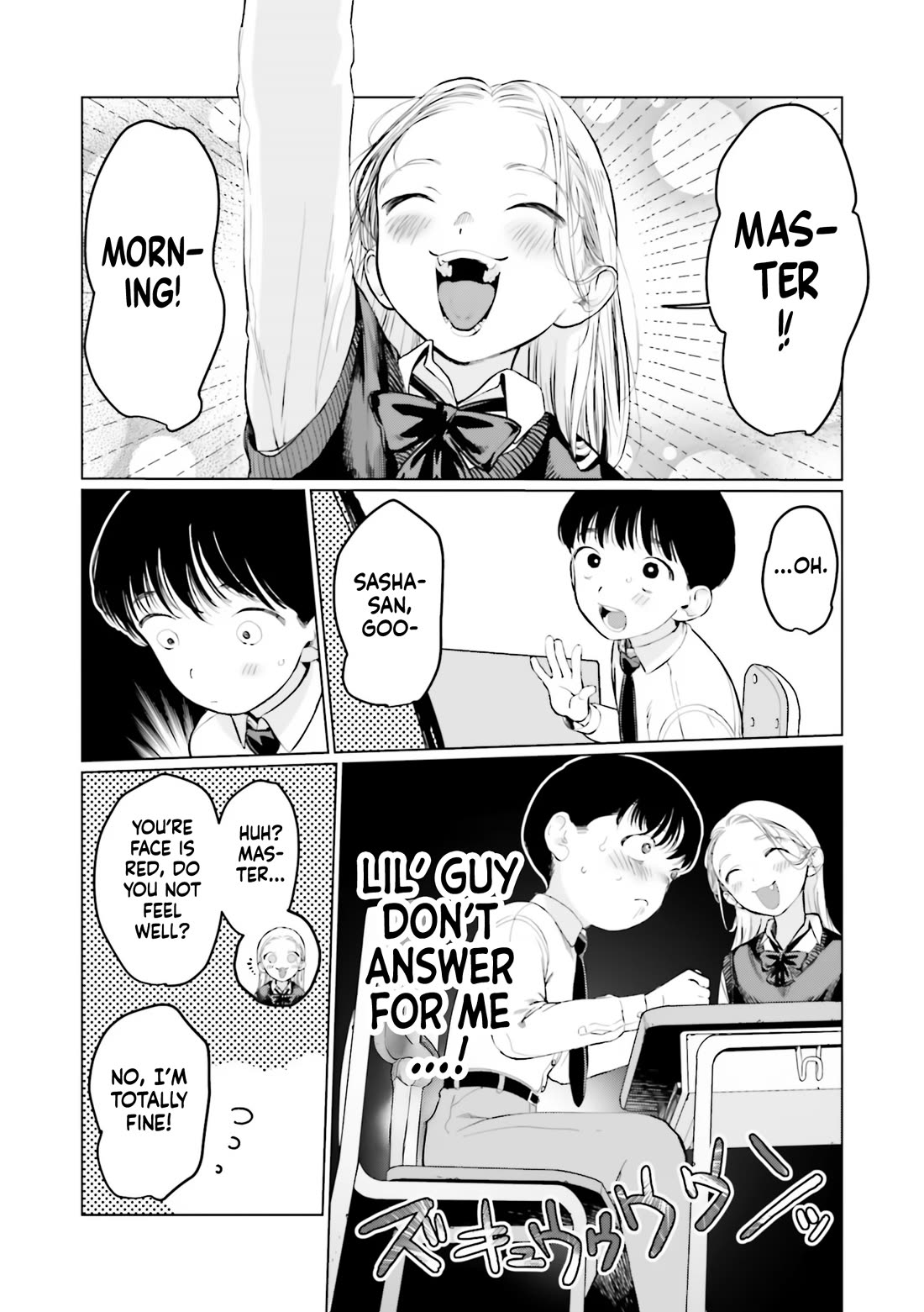 JC Sasha and Her Otaku Classmate Chapter 34 page 6 - Chapter 34: An Overly Energetic Day