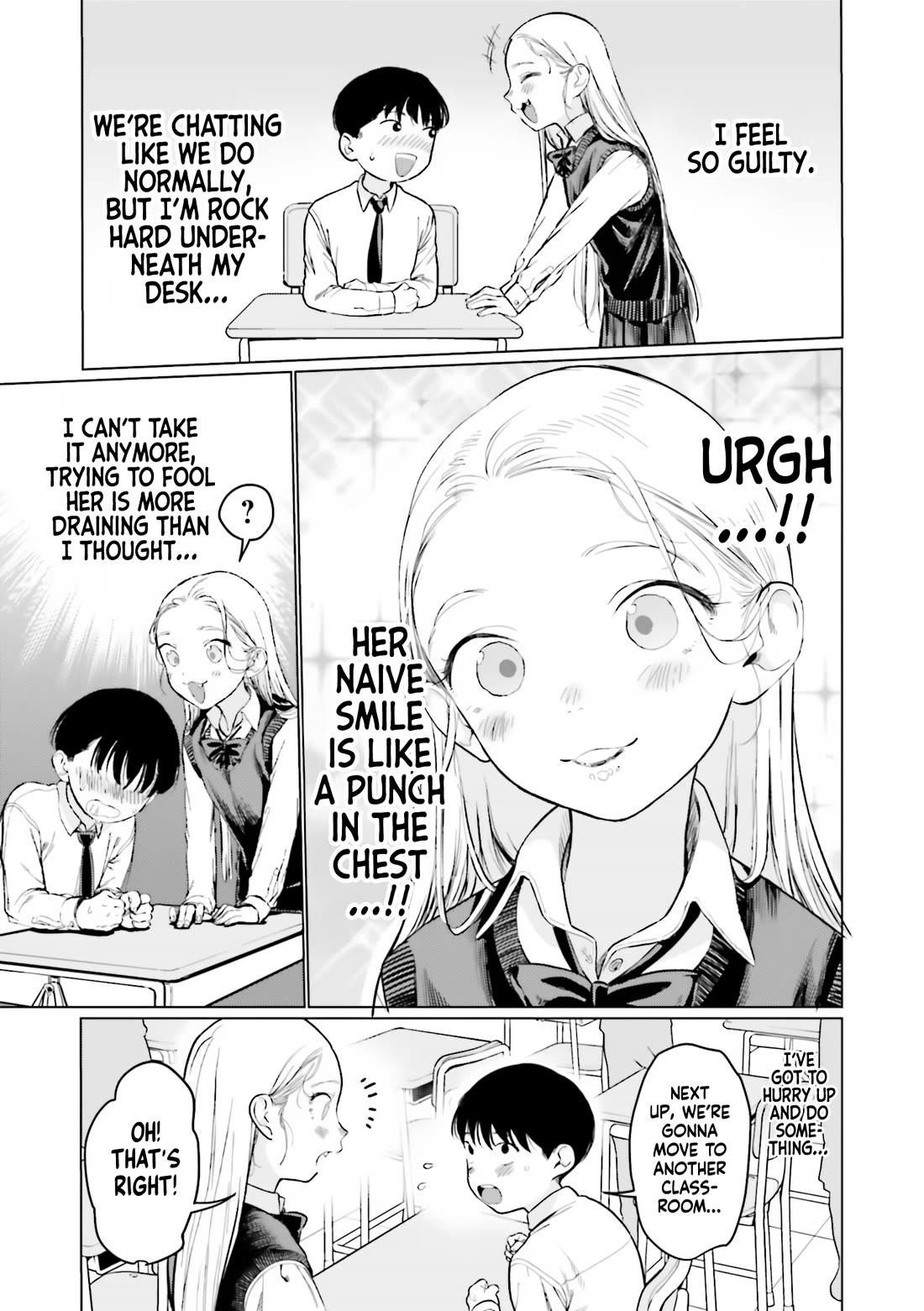 JC Sasha and Her Otaku Classmate Chapter 34 page 7 - Chapter 34: An Overly Energetic Day