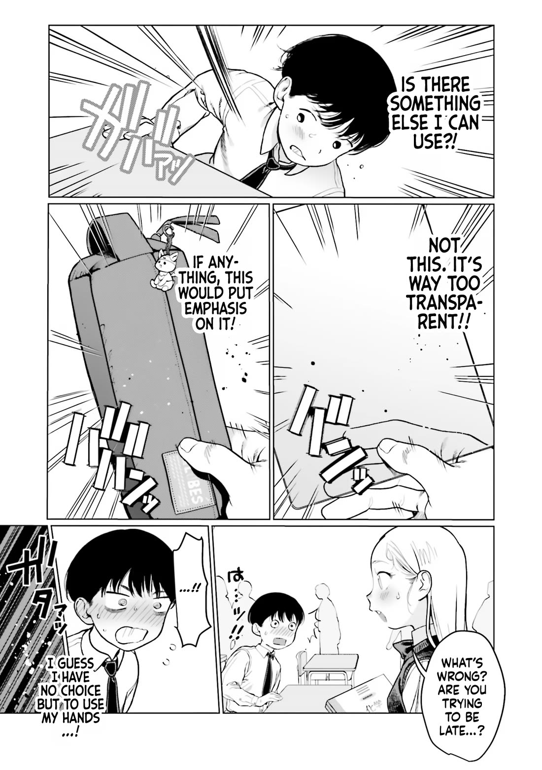 JC Sasha and Her Otaku Classmate Chapter 34 page 9 - Chapter 34: An Overly Energetic Day