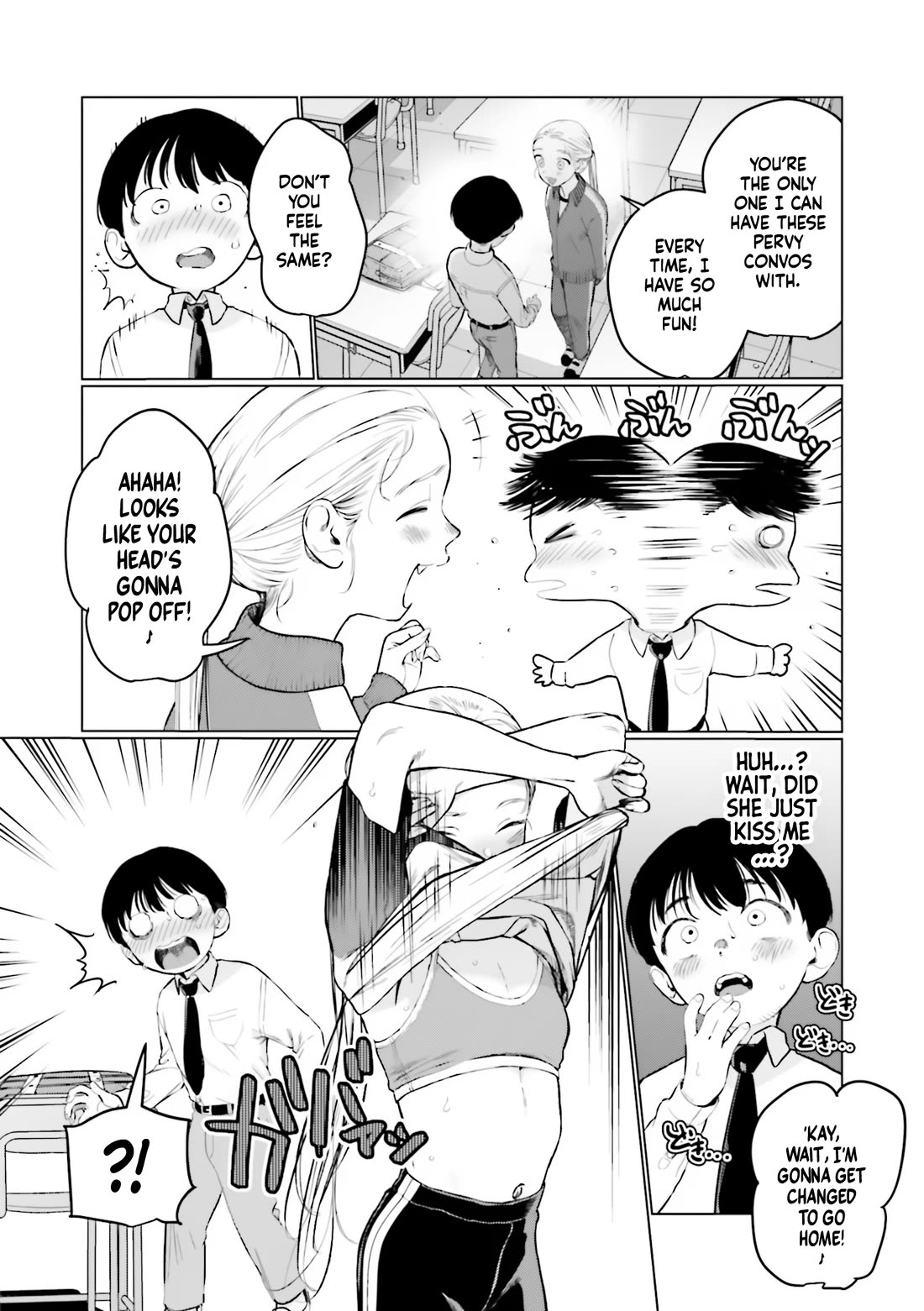 JC Sasha and Her Otaku Classmate Chapter 35 page 10 - Chapter 35: An Update on Their Secret.
