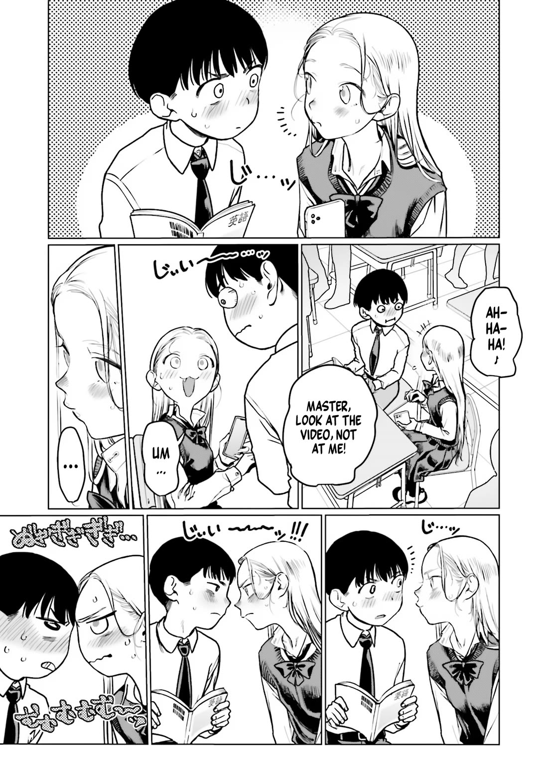 JC Sasha and Her Otaku Classmate Chapter 35 page 2 - Chapter 35: An Update on Their Secret.