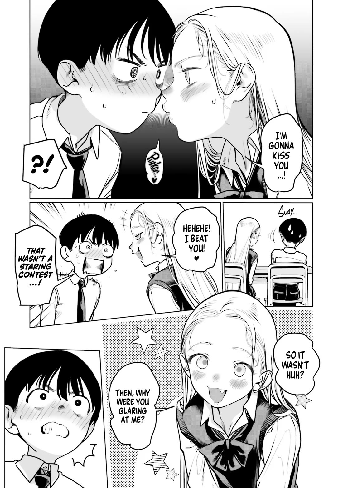 JC Sasha and Her Otaku Classmate Chapter 35 page 3 - Chapter 35: An Update on Their Secret.