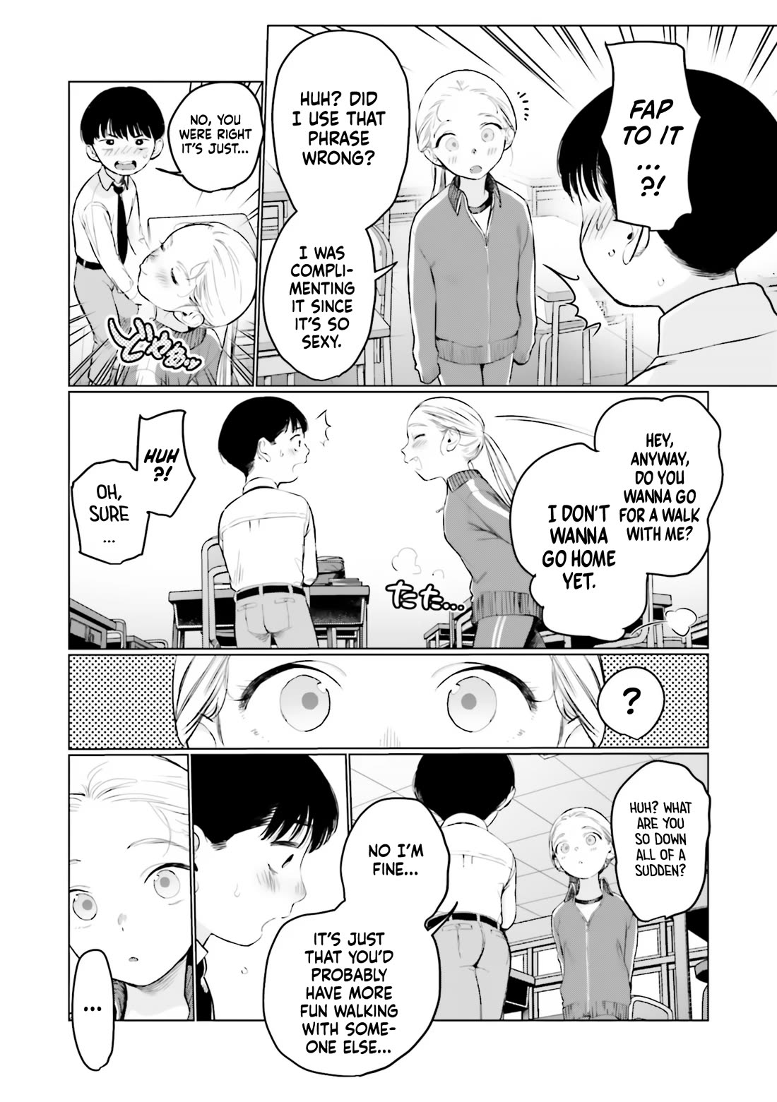 JC Sasha and Her Otaku Classmate Chapter 35 page 7 - Chapter 35: An Update on Their Secret.