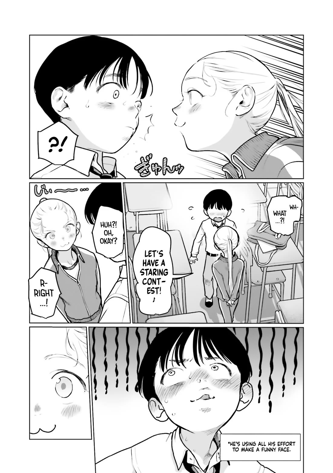 JC Sasha and Her Otaku Classmate Chapter 35 page 8 - Chapter 35: An Update on Their Secret.