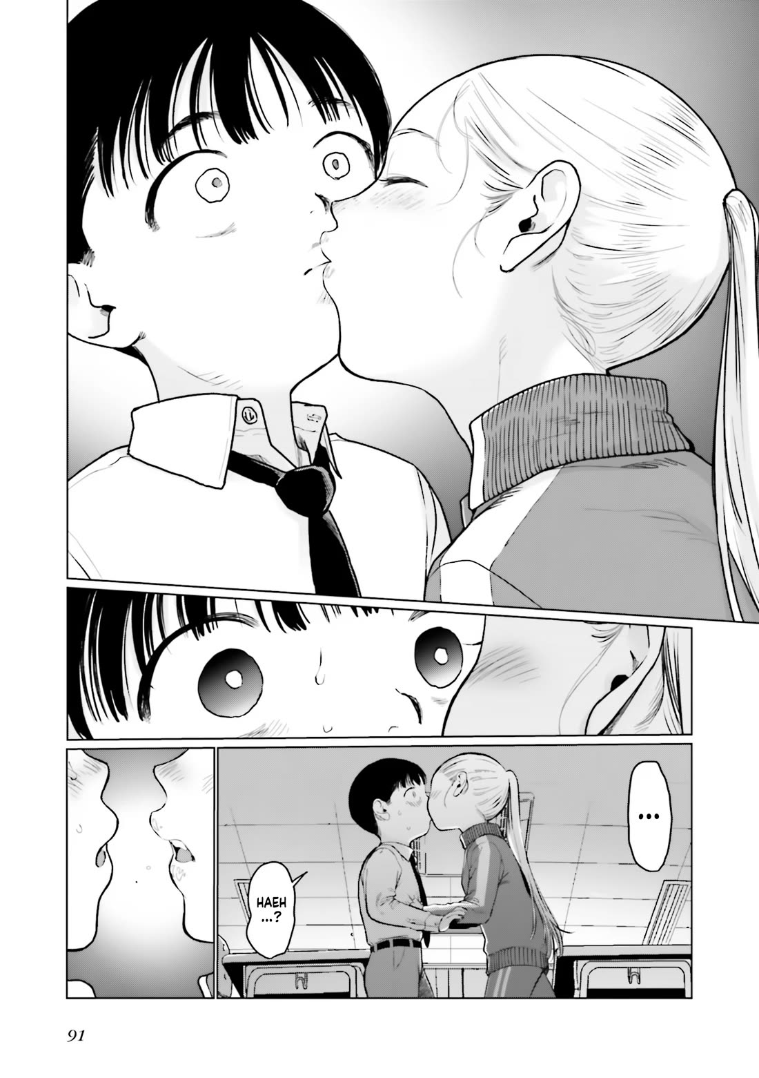JC Sasha and Her Otaku Classmate Chapter 35 page 9 - Chapter 35: An Update on Their Secret.