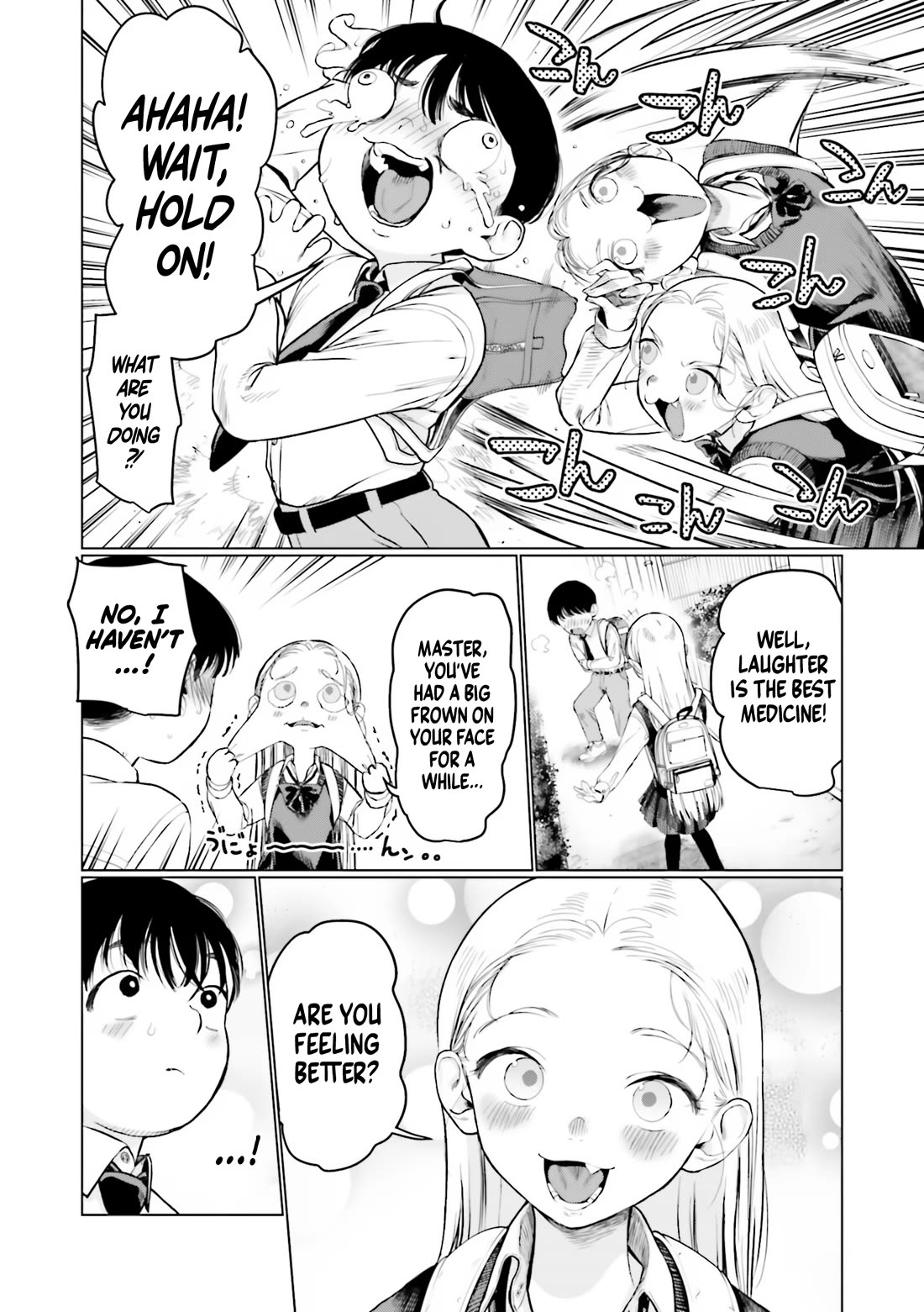 JC Sasha and Her Otaku Classmate Chapter 36 page 10 - Chapter 36: Realizing How He Feels.