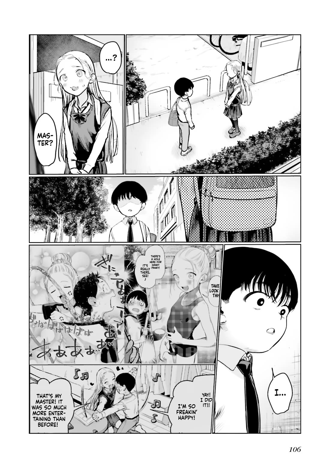 JC Sasha and Her Otaku Classmate Chapter 36 page 12 - Chapter 36: Realizing How He Feels.
