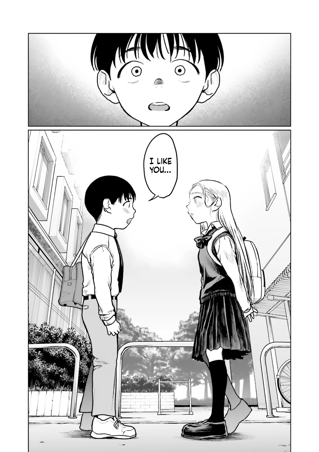 JC Sasha and Her Otaku Classmate Chapter 36 page 14 - Chapter 36: Realizing How He Feels.