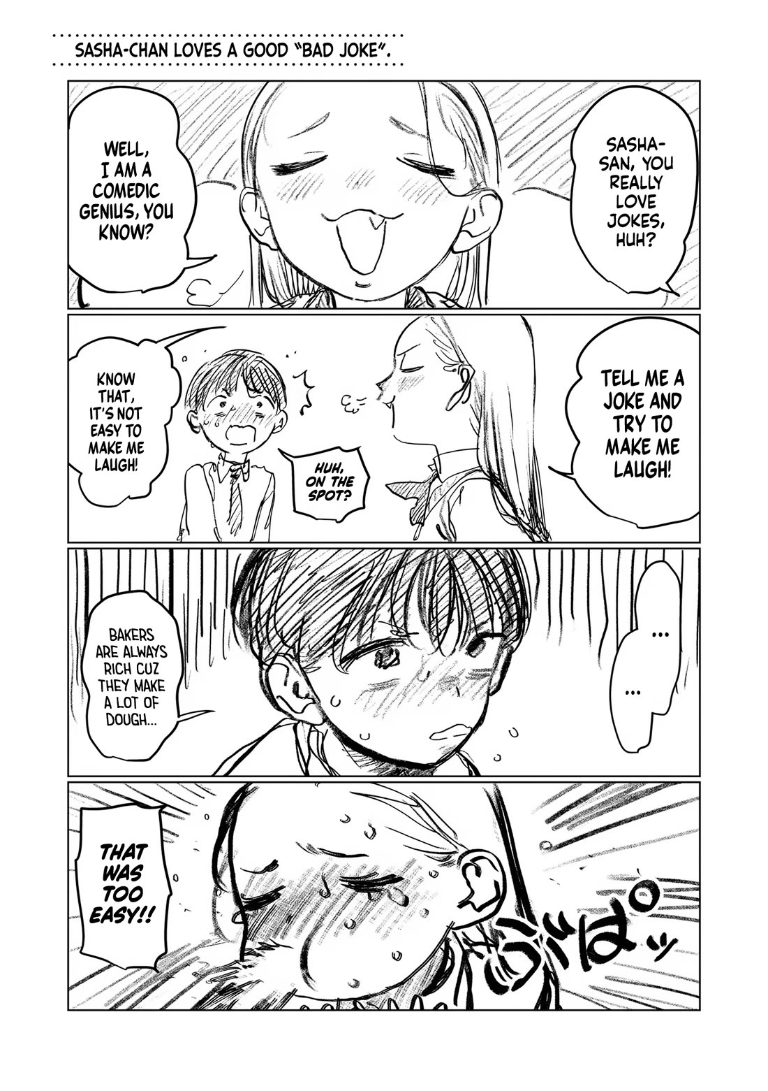 JC Sasha and Her Otaku Classmate Chapter 36 page 15 - Chapter 36: Realizing How He Feels.