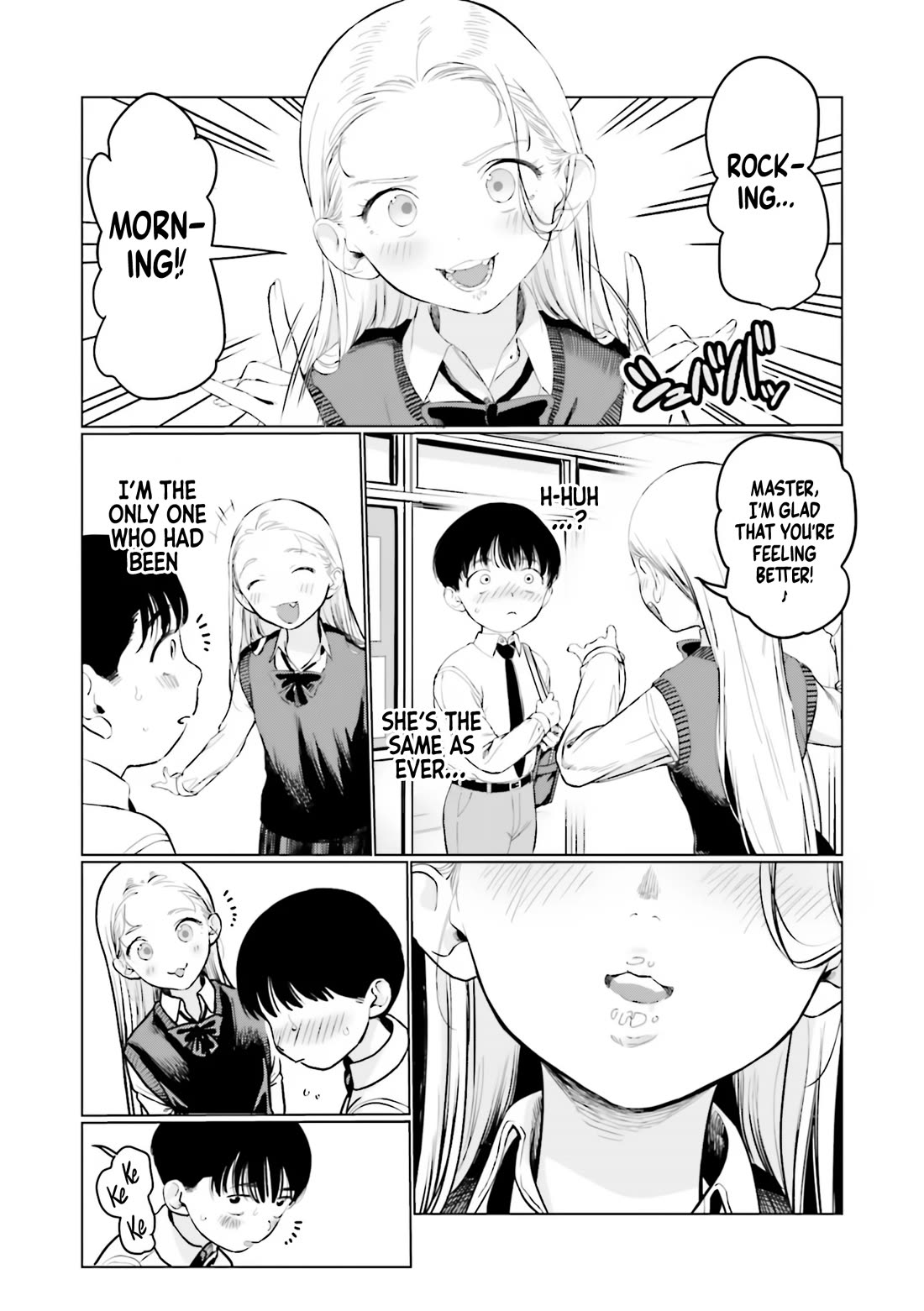 JC Sasha and Her Otaku Classmate Chapter 36 page 3 - Chapter 36: Realizing How He Feels.