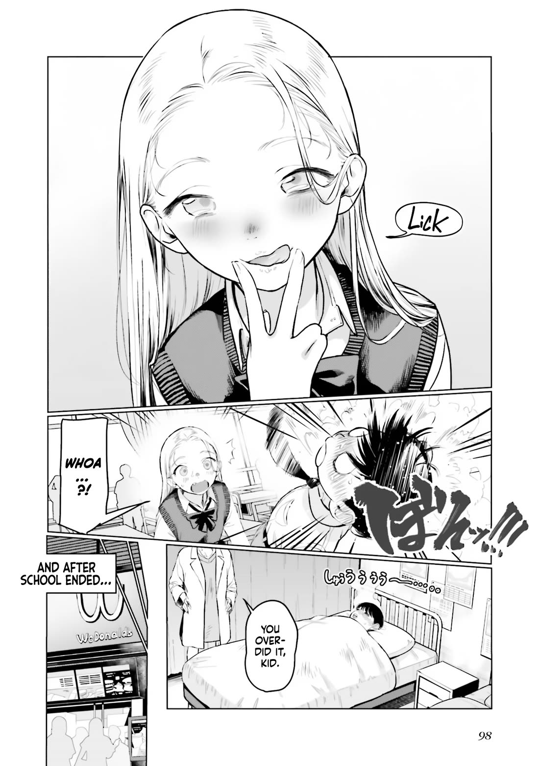 JC Sasha and Her Otaku Classmate Chapter 36 page 4 - Chapter 36: Realizing How He Feels.