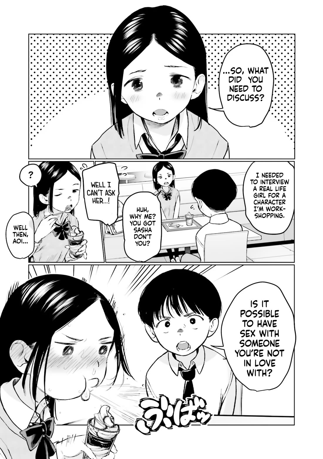 JC Sasha and Her Otaku Classmate Chapter 36 page 5 - Chapter 36: Realizing How He Feels.