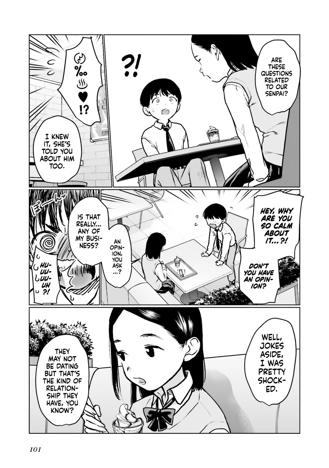 JC Sasha and Her Otaku Classmate Chapter 36 page 7 - Chapter 36: Realizing How He Feels.