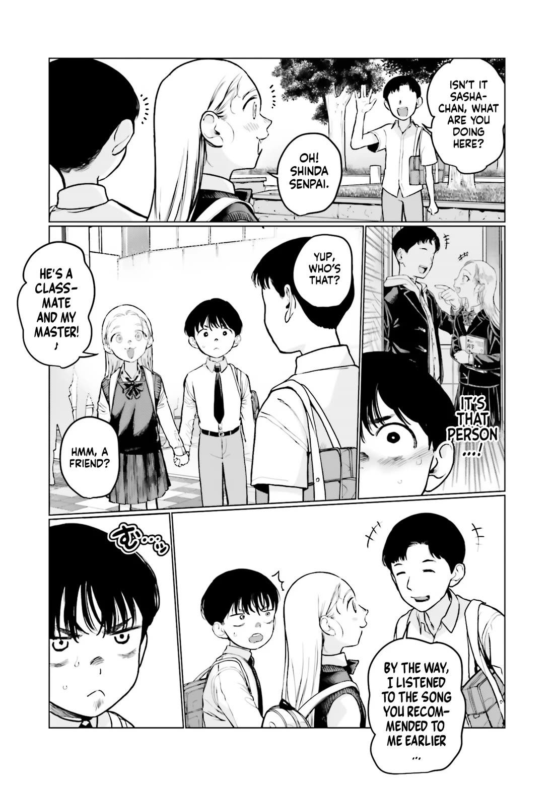 JC Sasha and Her Otaku Classmate Chapter 37.5 page 2 - Chapter 37.5: After the Marking.