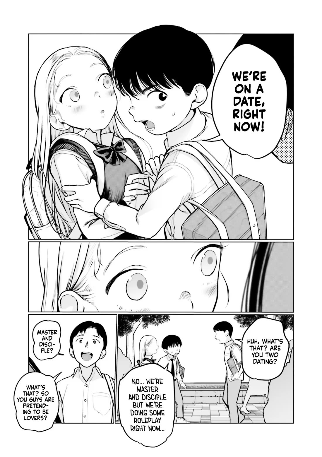 JC Sasha and Her Otaku Classmate Chapter 37.5 page 3 - Chapter 37.5: After the Marking.