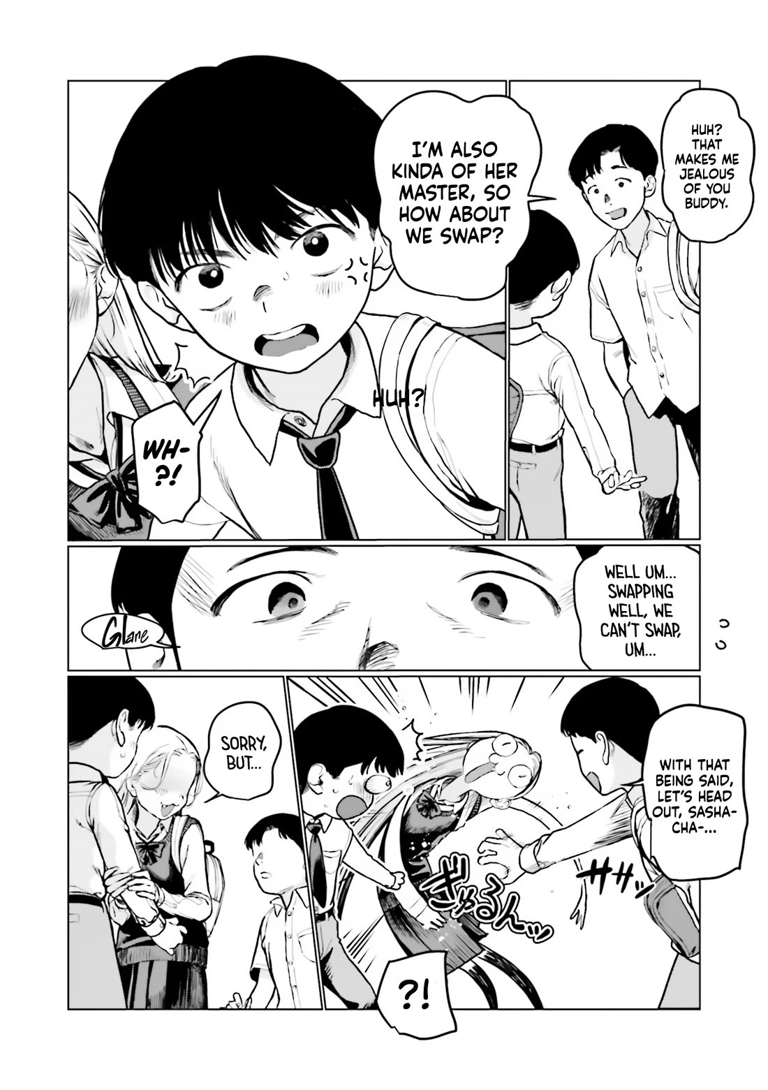 JC Sasha and Her Otaku Classmate Chapter 37.5 page 4 - Chapter 37.5: After the Marking.