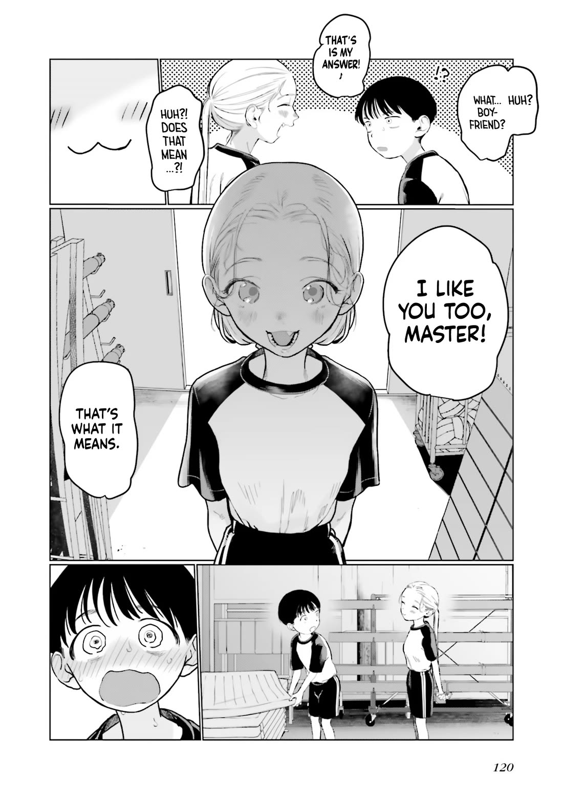 JC Sasha and Her Otaku Classmate Chapter 37 page 10 - Chapter 37: Marking.