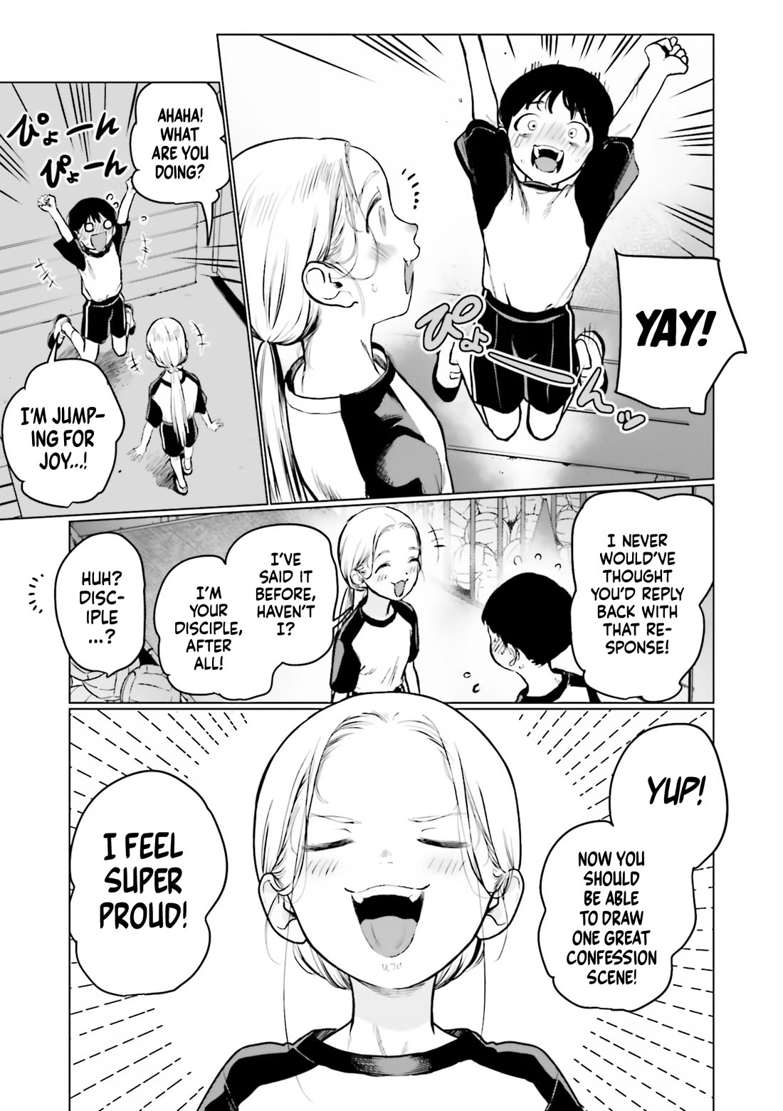 JC Sasha and Her Otaku Classmate Chapter 37 page 11 - Chapter 37: Marking.