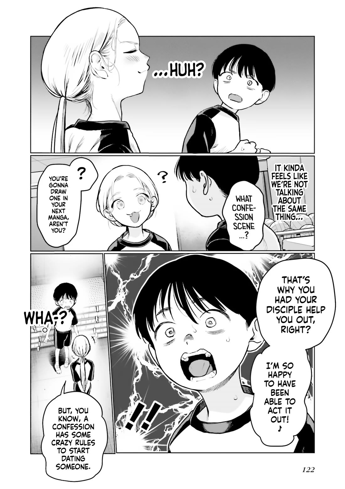 JC Sasha and Her Otaku Classmate Chapter 37 page 12 - Chapter 37: Marking.
