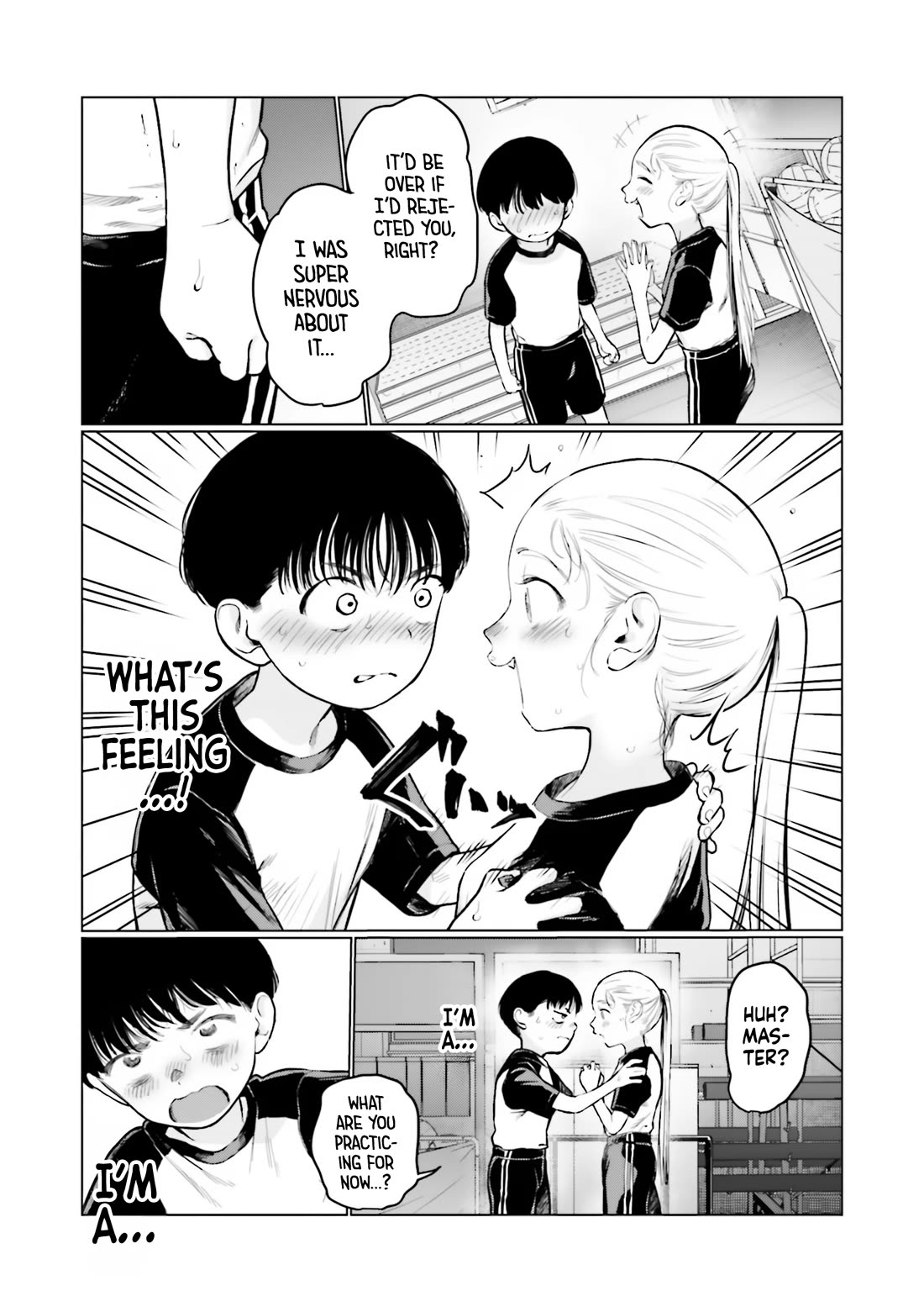 JC Sasha and Her Otaku Classmate Chapter 37 page 13 - Chapter 37: Marking.