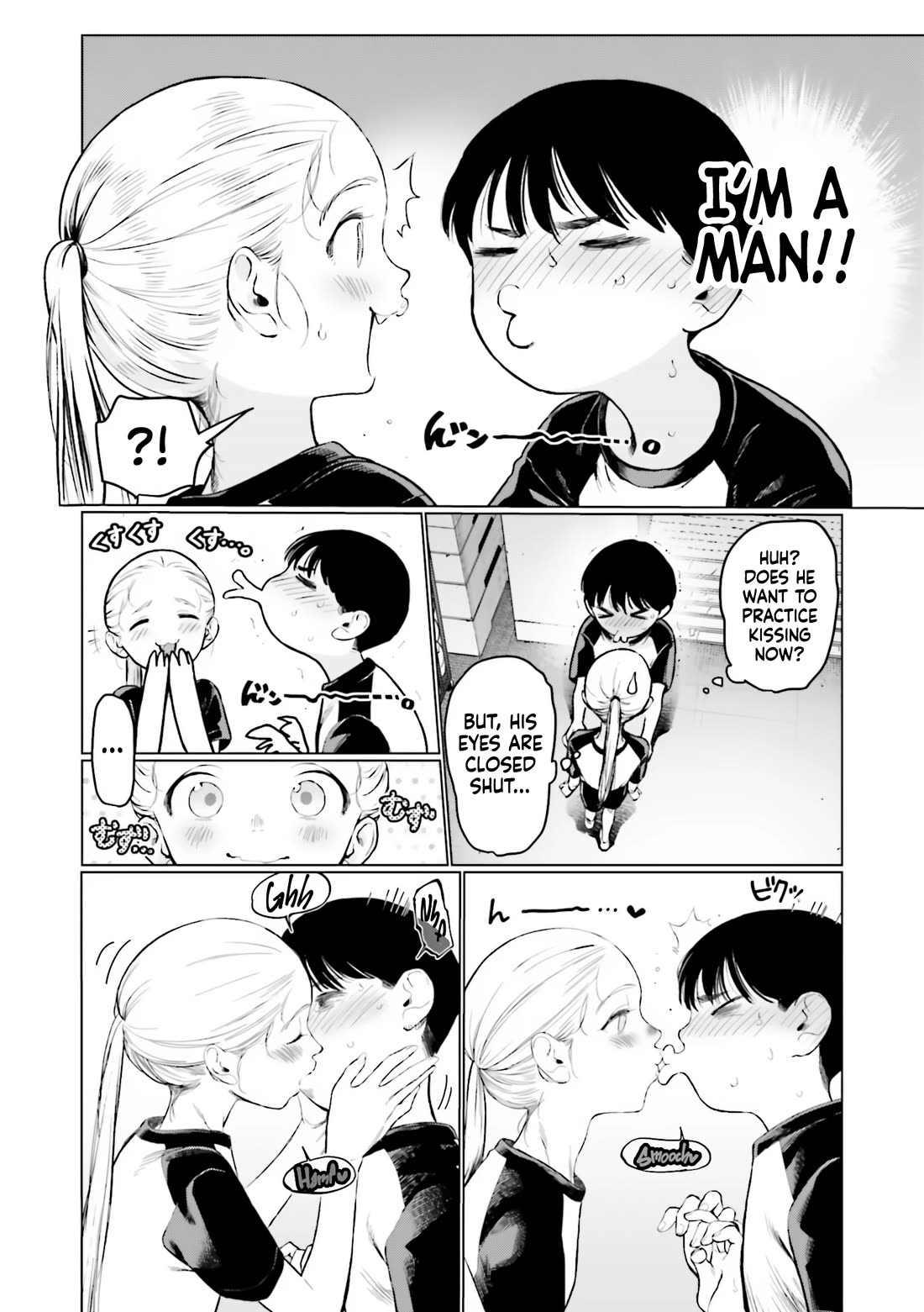 JC Sasha and Her Otaku Classmate Chapter 37 page 14 - Chapter 37: Marking.
