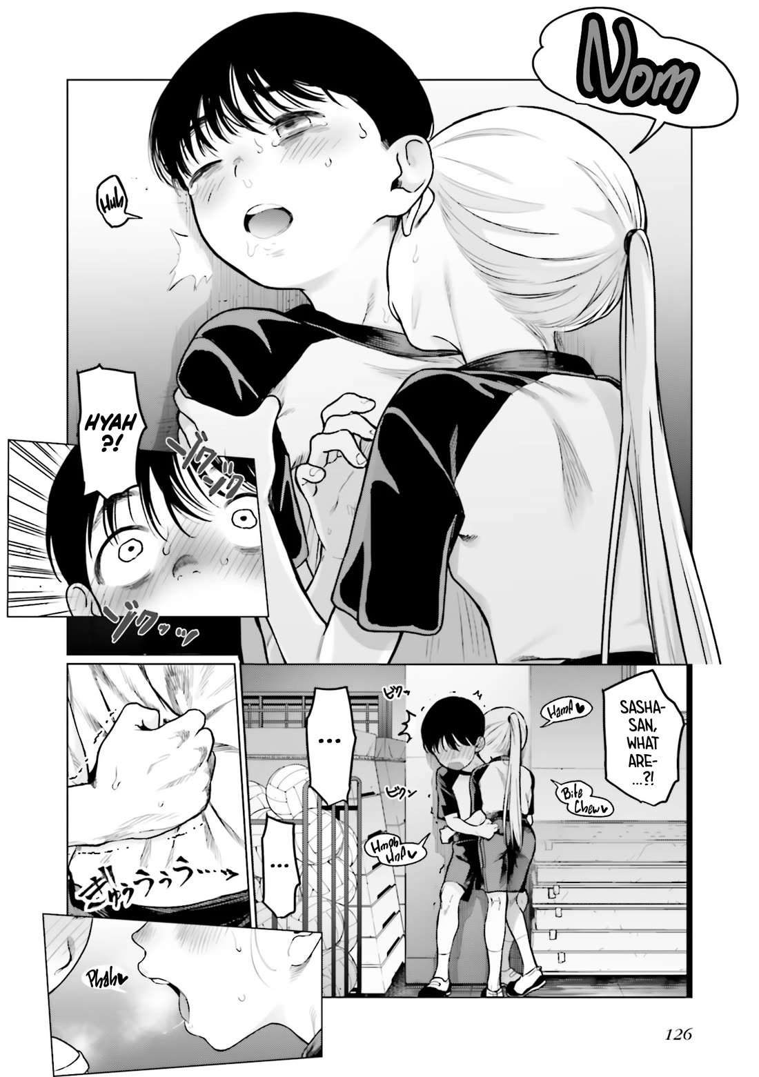 JC Sasha and Her Otaku Classmate Chapter 37 page 16 - Chapter 37: Marking.