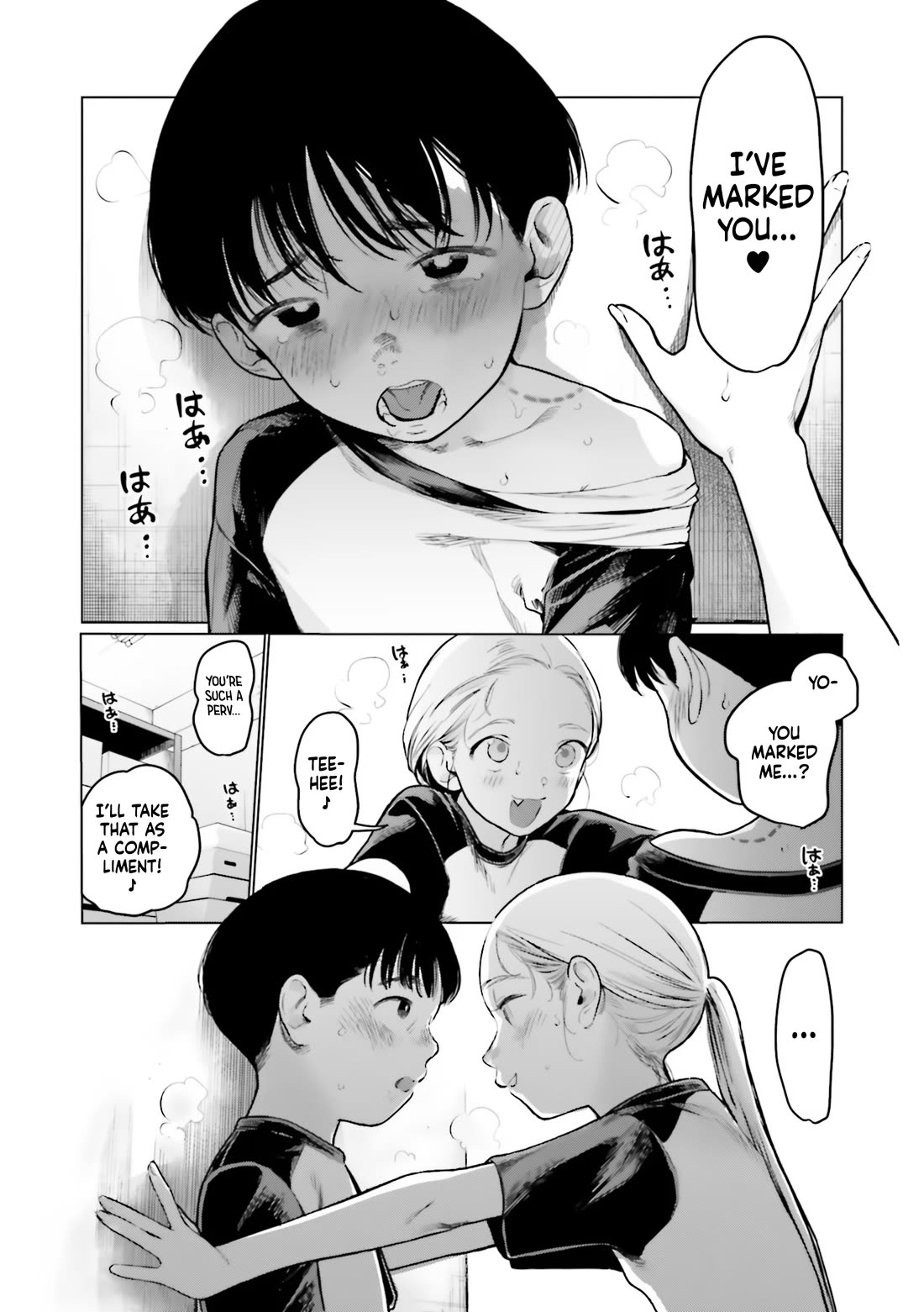 JC Sasha and Her Otaku Classmate Chapter 37 page 17 - Chapter 37: Marking.