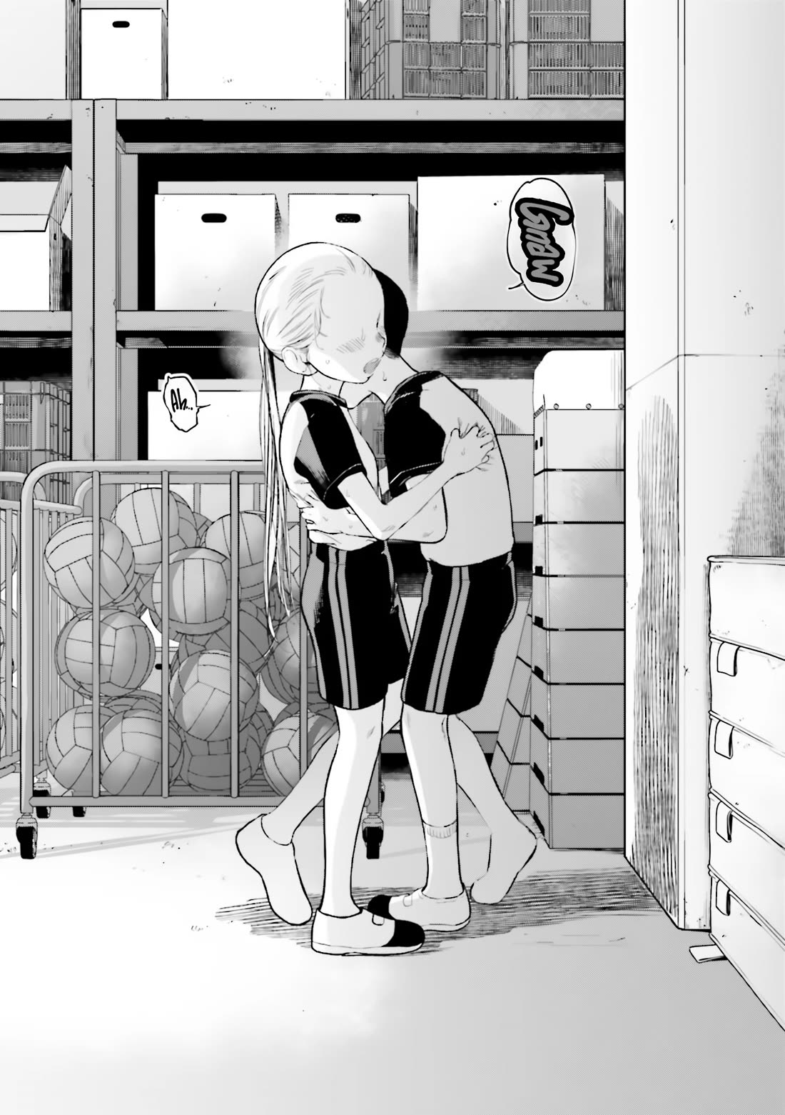 JC Sasha and Her Otaku Classmate Chapter 37 page 19 - Chapter 37: Marking.