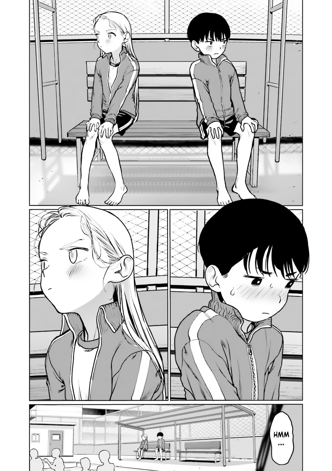 JC Sasha and Her Otaku Classmate Chapter 37 page 2 - Chapter 37: Marking.