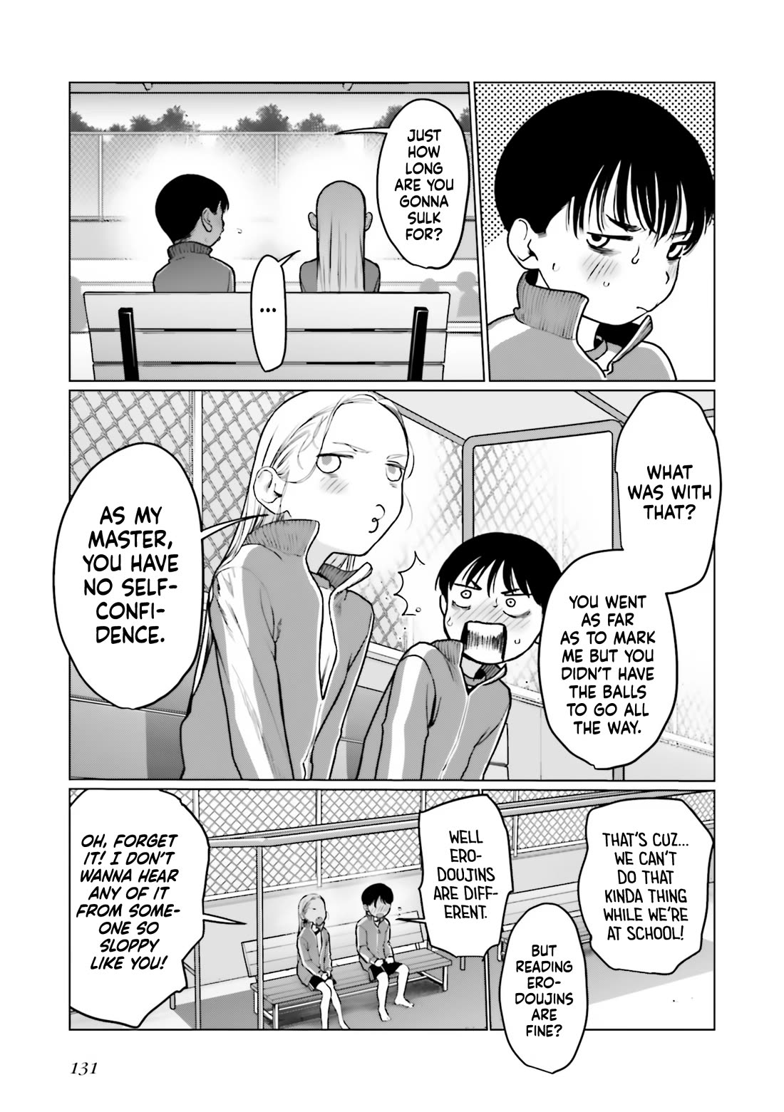 JC Sasha and Her Otaku Classmate Chapter 37 page 21 - Chapter 37: Marking.