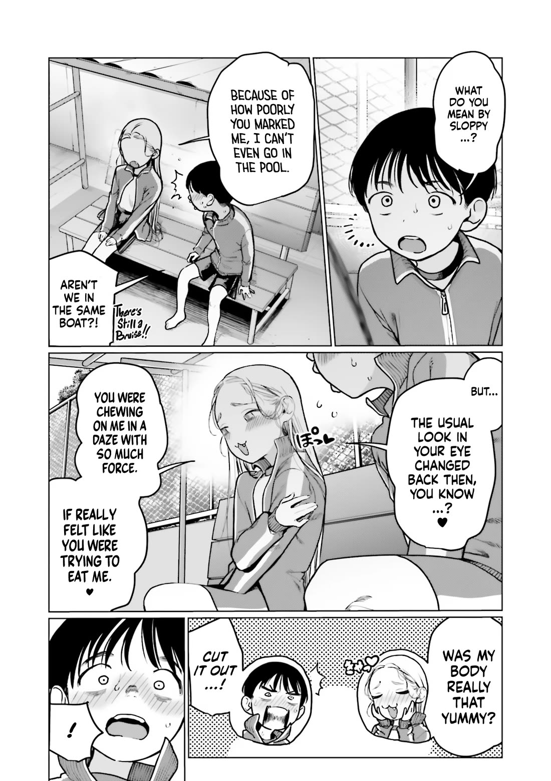 JC Sasha and Her Otaku Classmate Chapter 37 page 22 - Chapter 37: Marking.