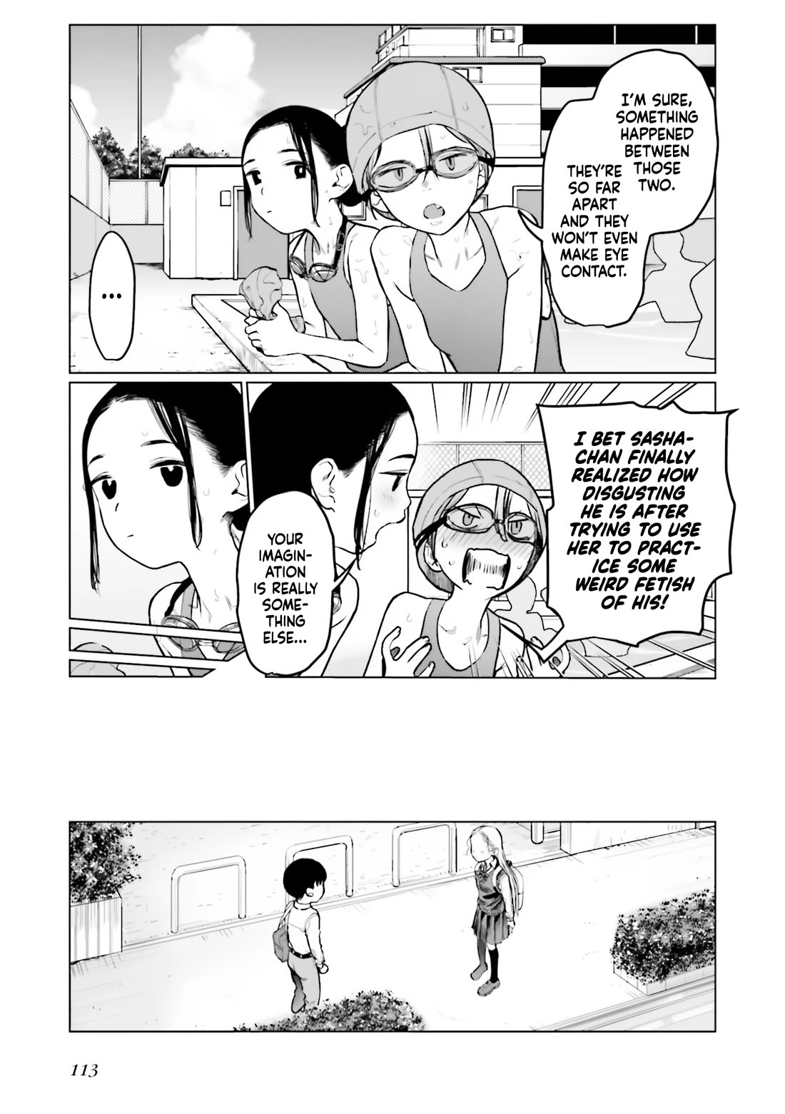 JC Sasha and Her Otaku Classmate Chapter 37 page 3 - Chapter 37: Marking.