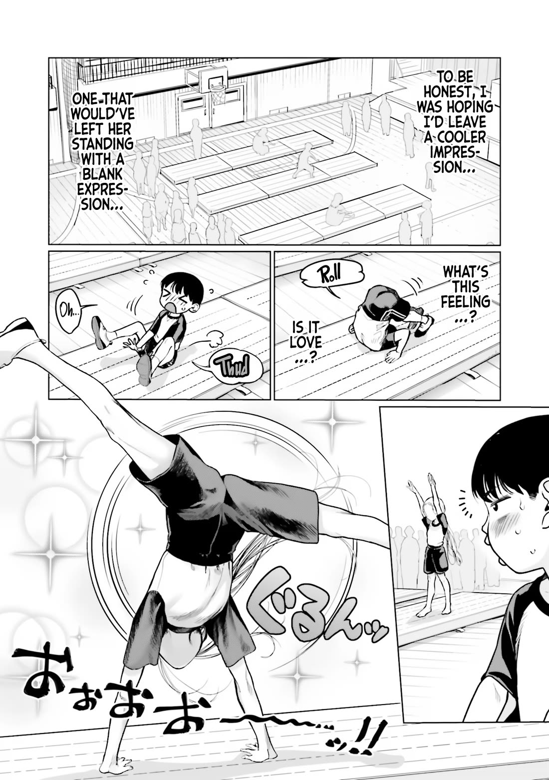 JC Sasha and Her Otaku Classmate Chapter 37 page 7 - Chapter 37: Marking.